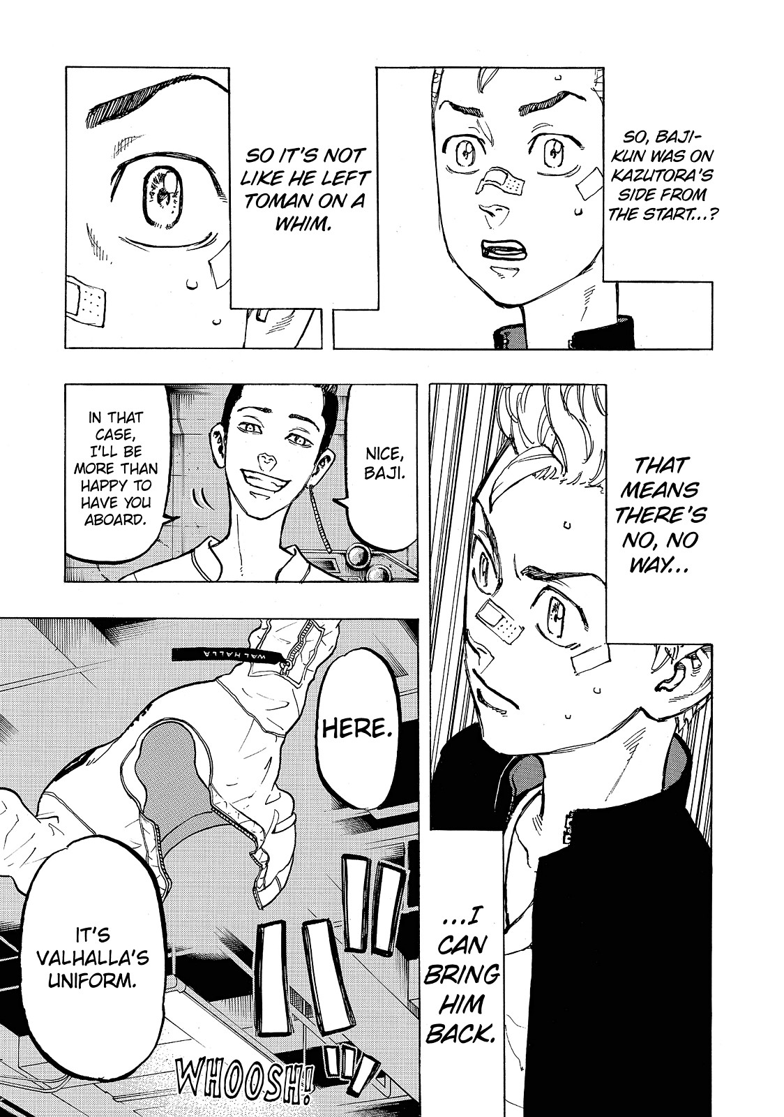 Tokyo Revengers Chapter 45 - Page 11