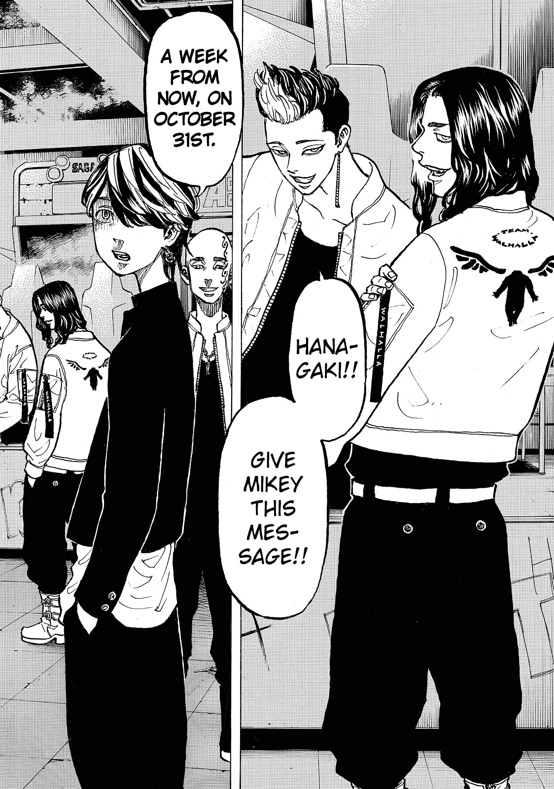 Tokyo Revengers Chapter 45 - Page 12