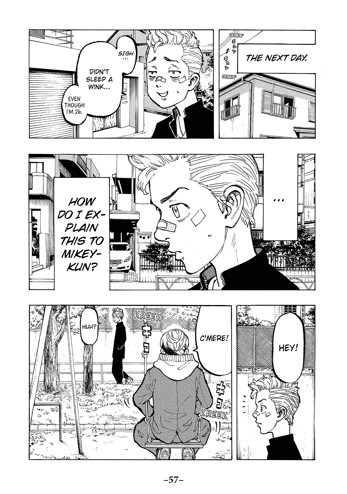 Tokyo Revengers Chapter 45 - Page 15
