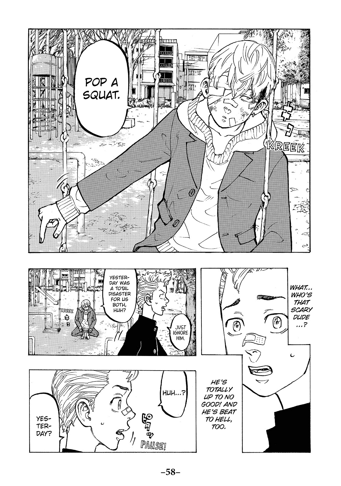 Tokyo Revengers Chapter 45 - Page 16