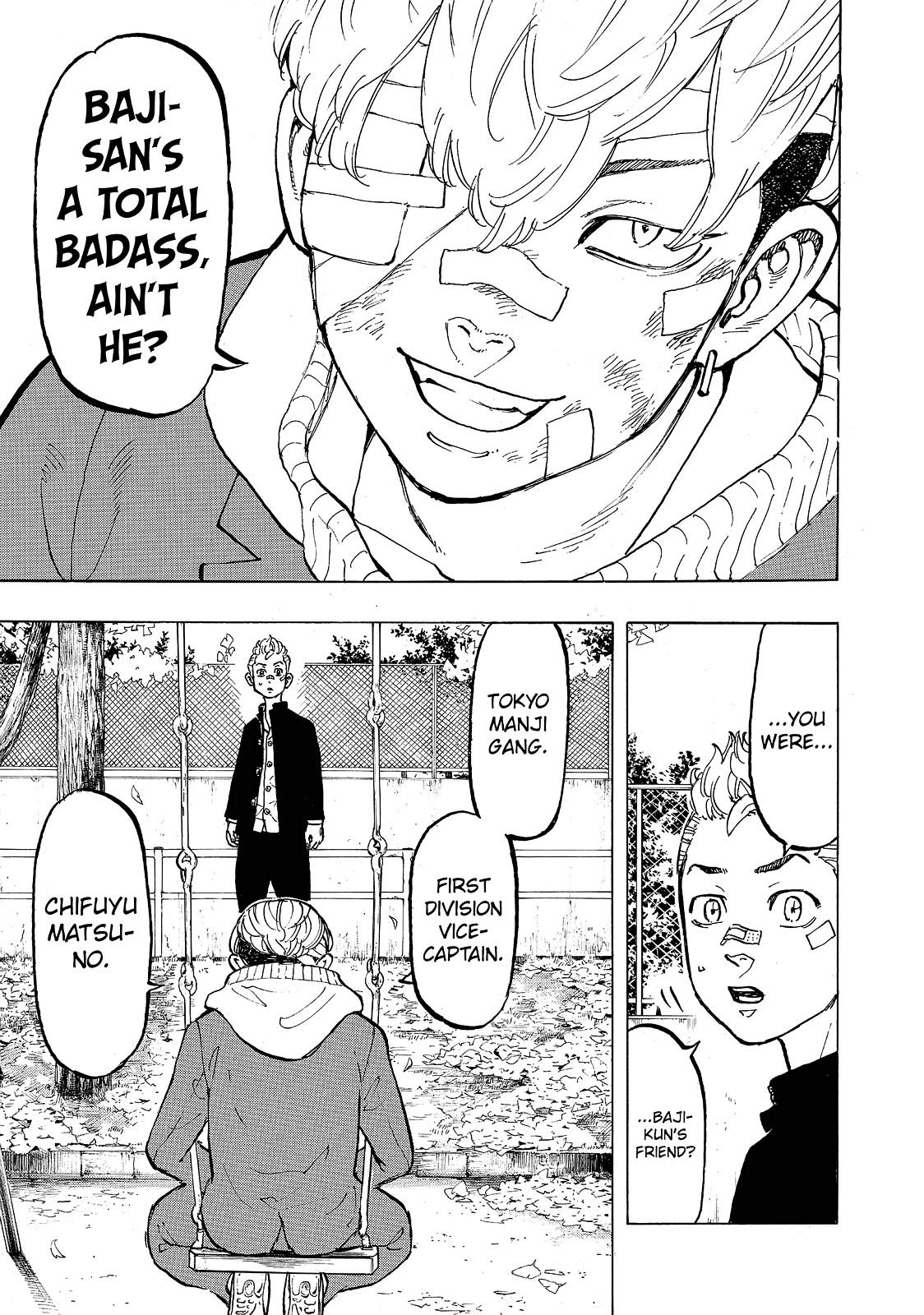 Tokyo Revengers Chapter 45 - Page 17