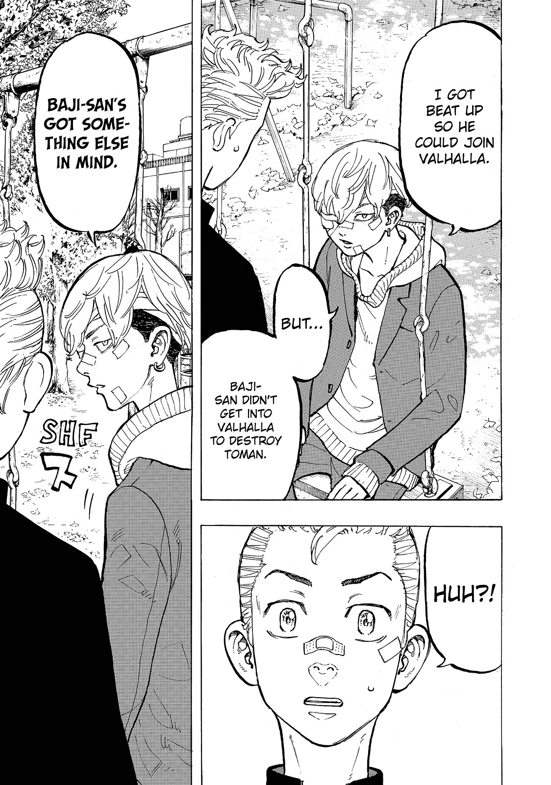 Tokyo Revengers Chapter 45 - Page 19