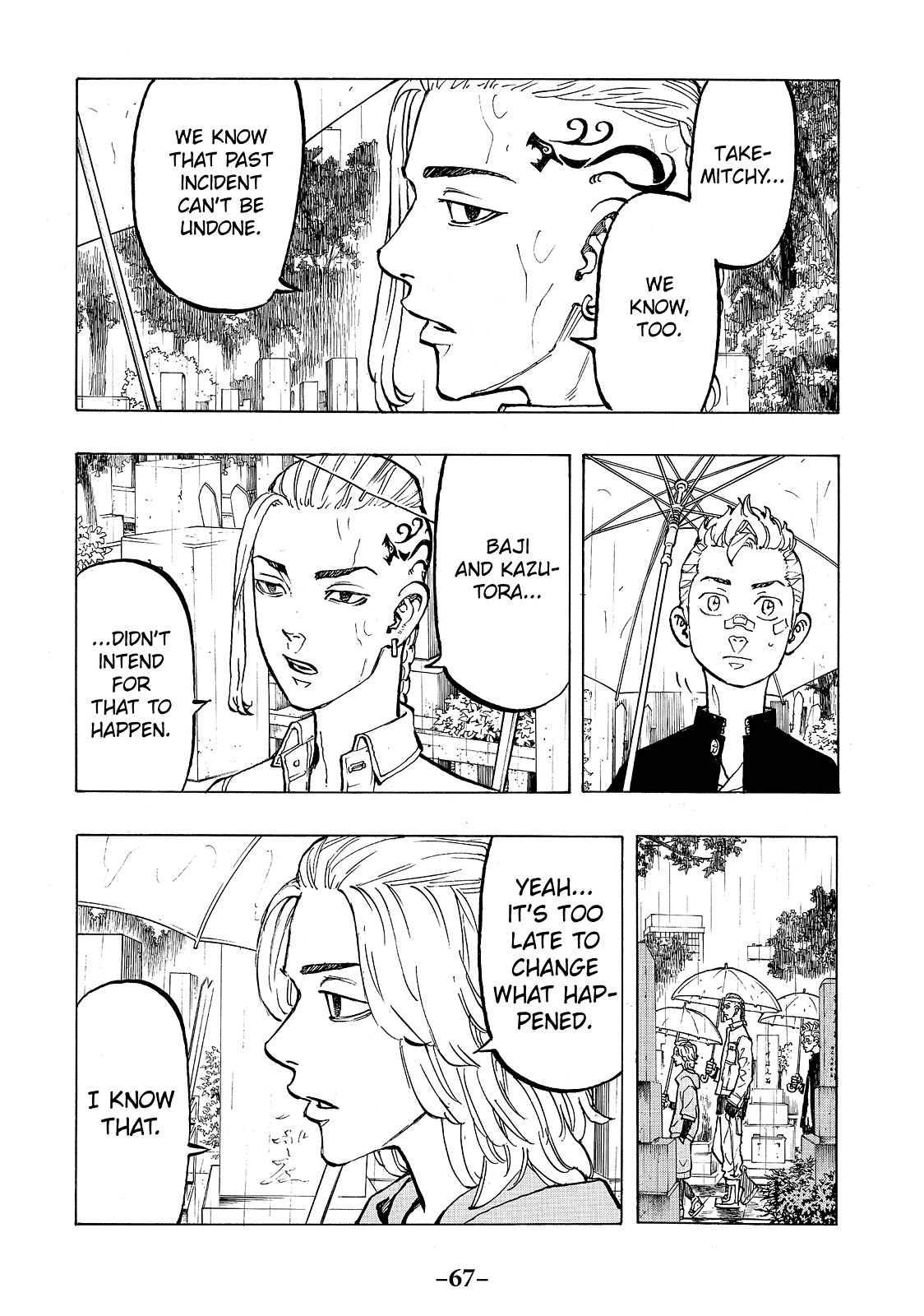 Tokyo Revengers Chapter 46 - Page 3
