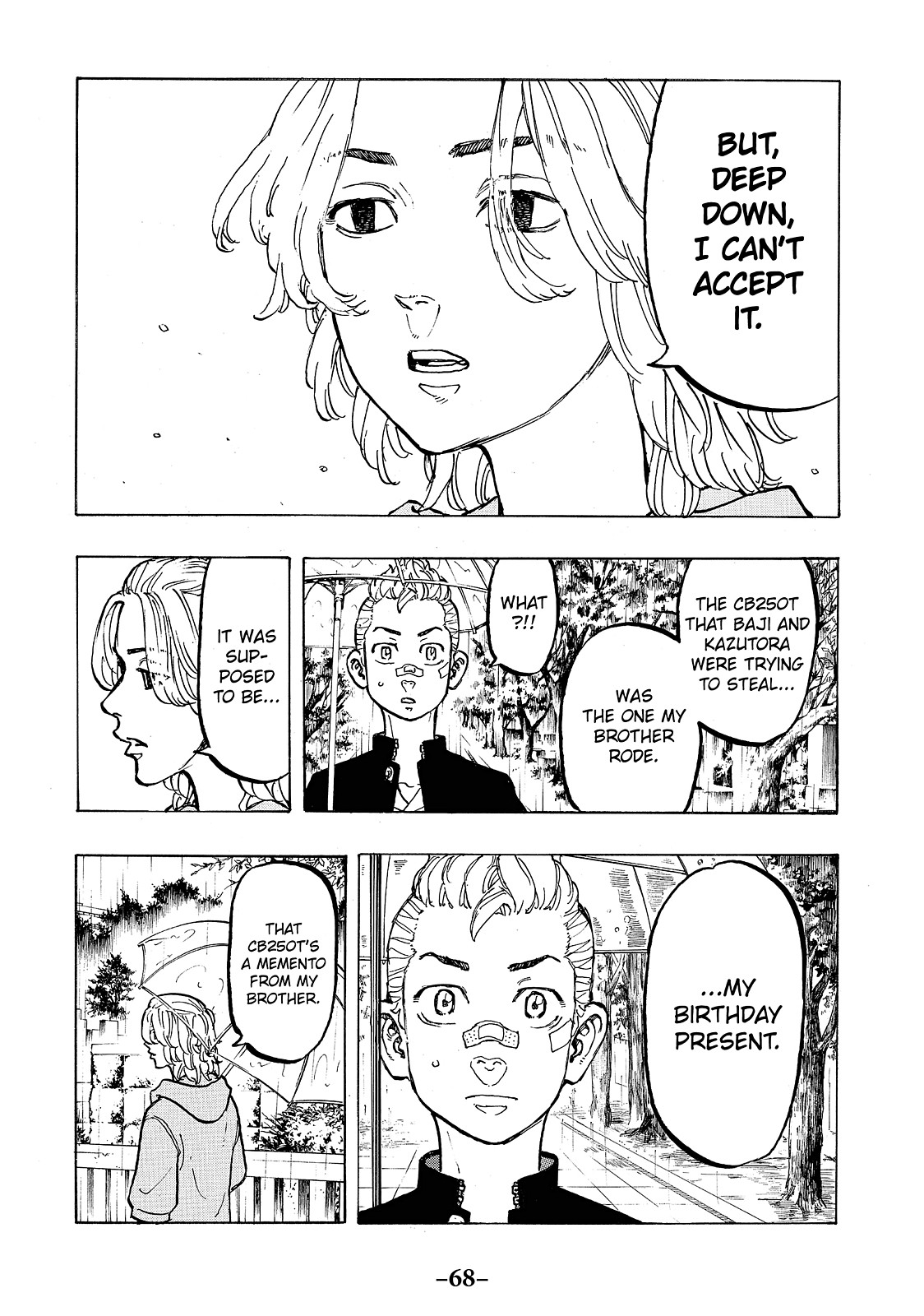 Tokyo Revengers Chapter 46 - Page 4