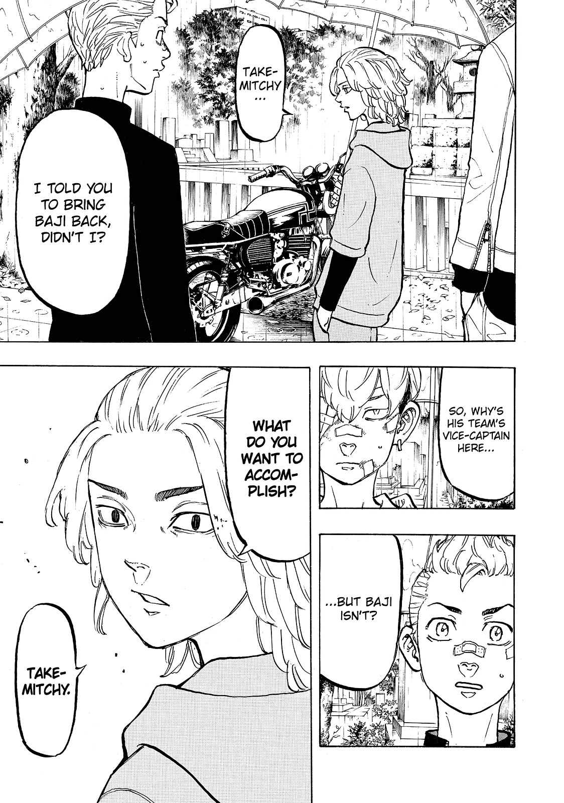 Tokyo Revengers Chapter 46 - Page 7