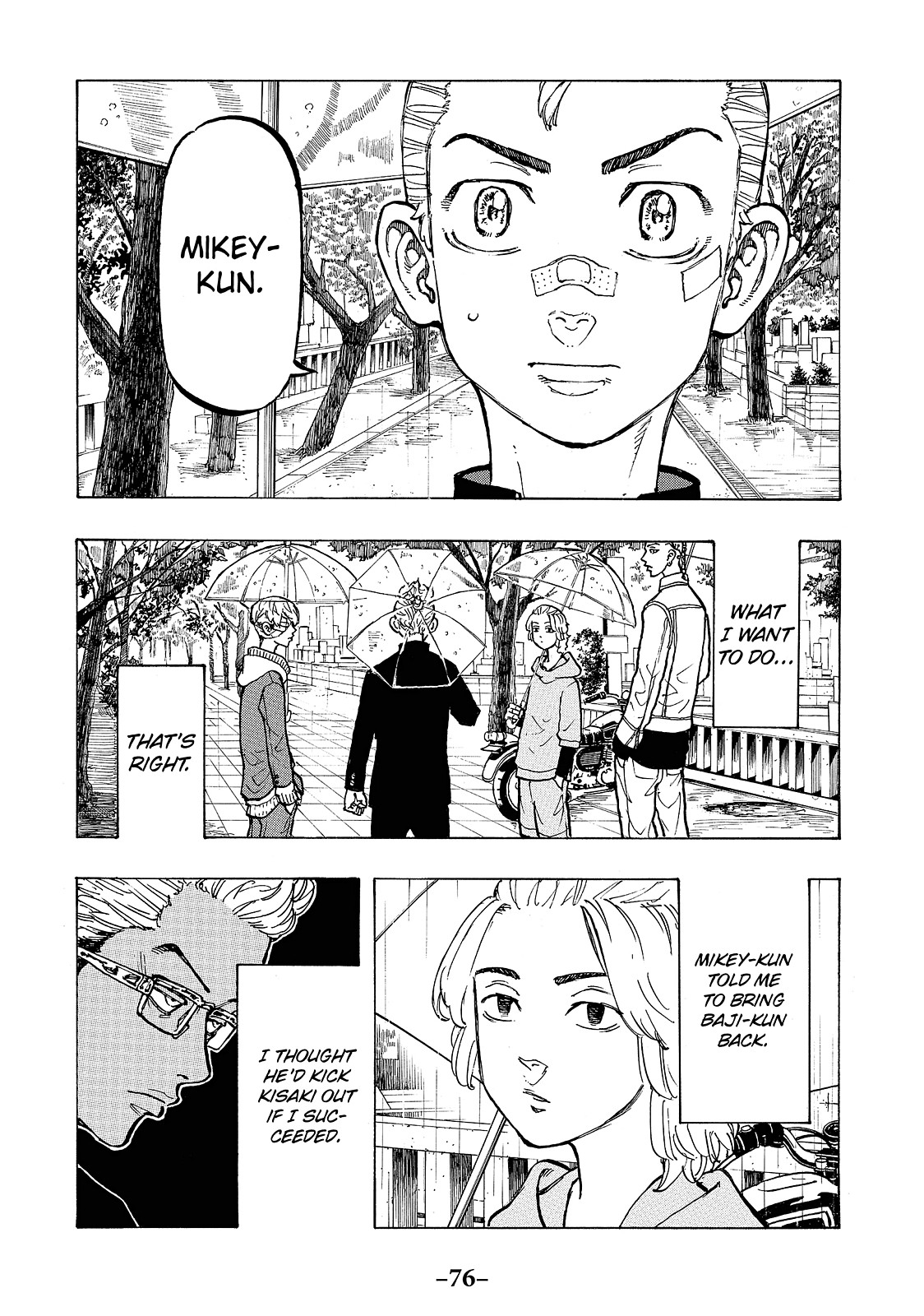 Tokyo Revengers Chapter 46 - Page 12