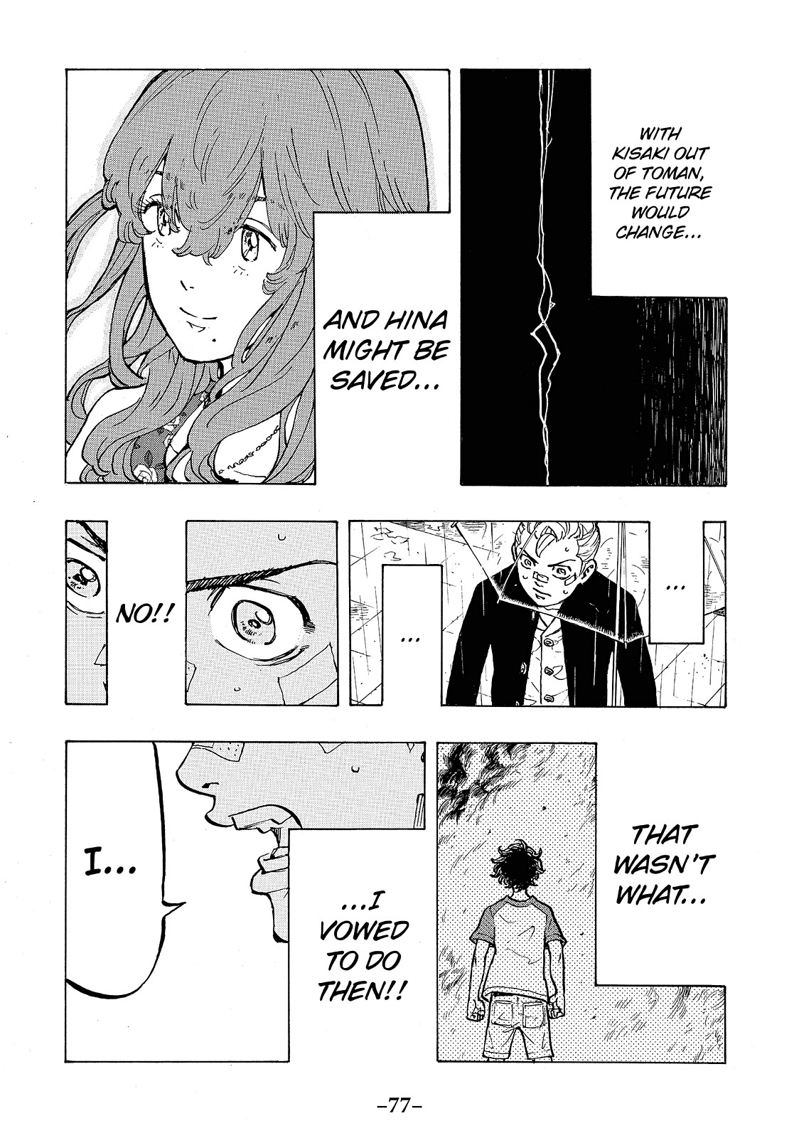 Tokyo Revengers Chapter 46 - Page 13