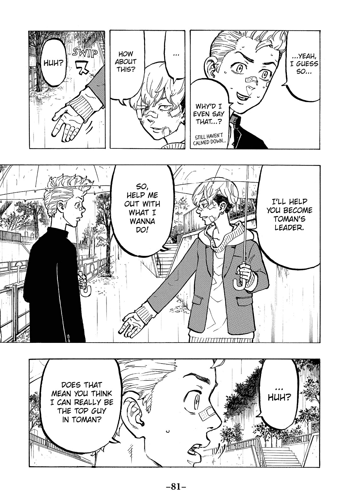 Tokyo Revengers Chapter 46 - Page 17