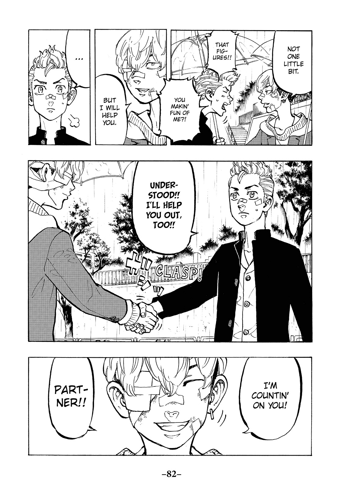 Tokyo Revengers Chapter 46 - Page 18