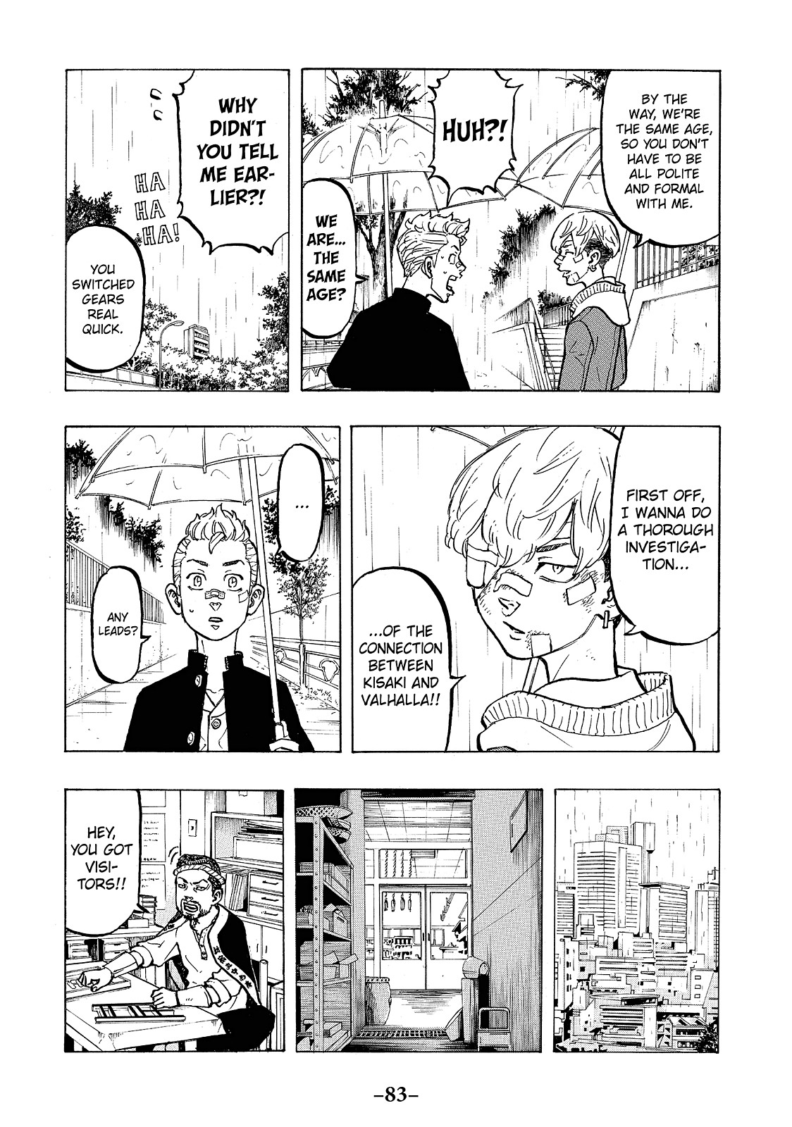 Tokyo Revengers Chapter 46 - Page 19