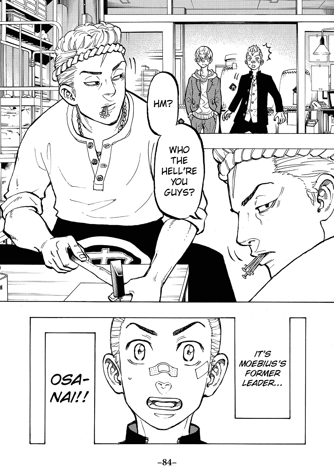 Tokyo Revengers Chapter 46 - Page 20