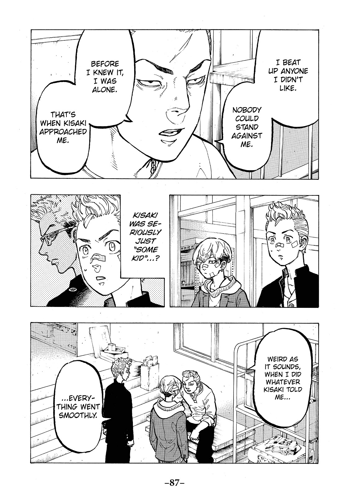 Tokyo Revengers Chapter 47 - Page 3