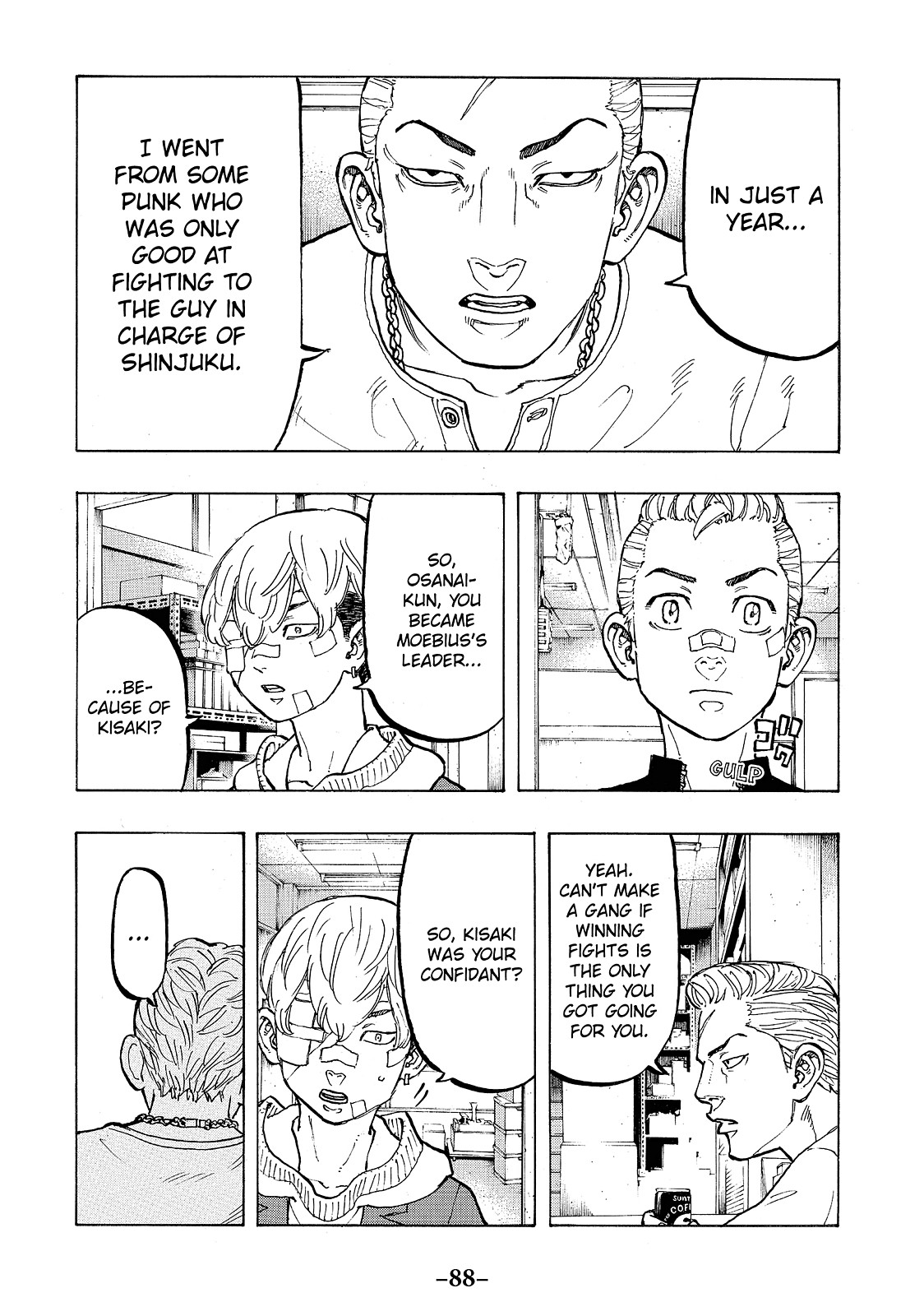 Tokyo Revengers Chapter 47 - Page 4