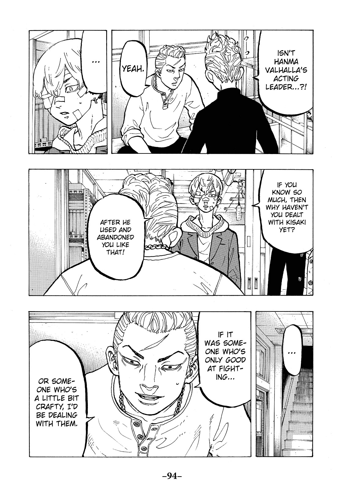 Tokyo Revengers Chapter 47 - Page 10