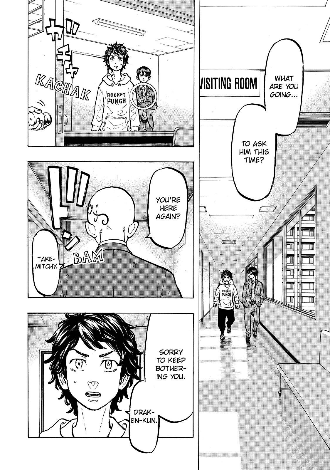 Tokyo Revengers Chapter 47 - Page 16