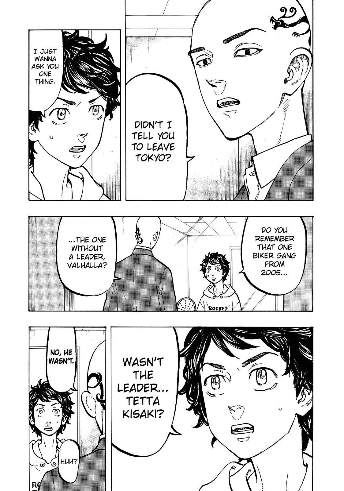 Tokyo Revengers Chapter 47 - Page 17