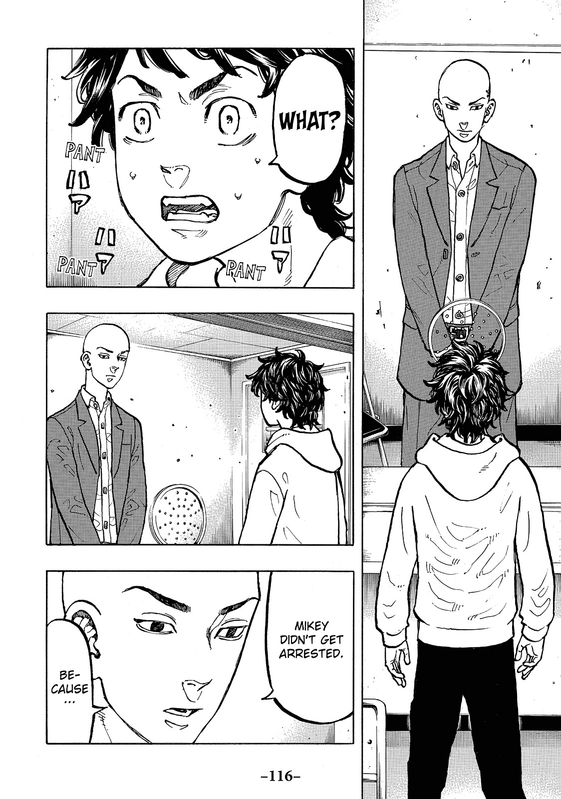 Tokyo Revengers Chapter 48 - Page 11