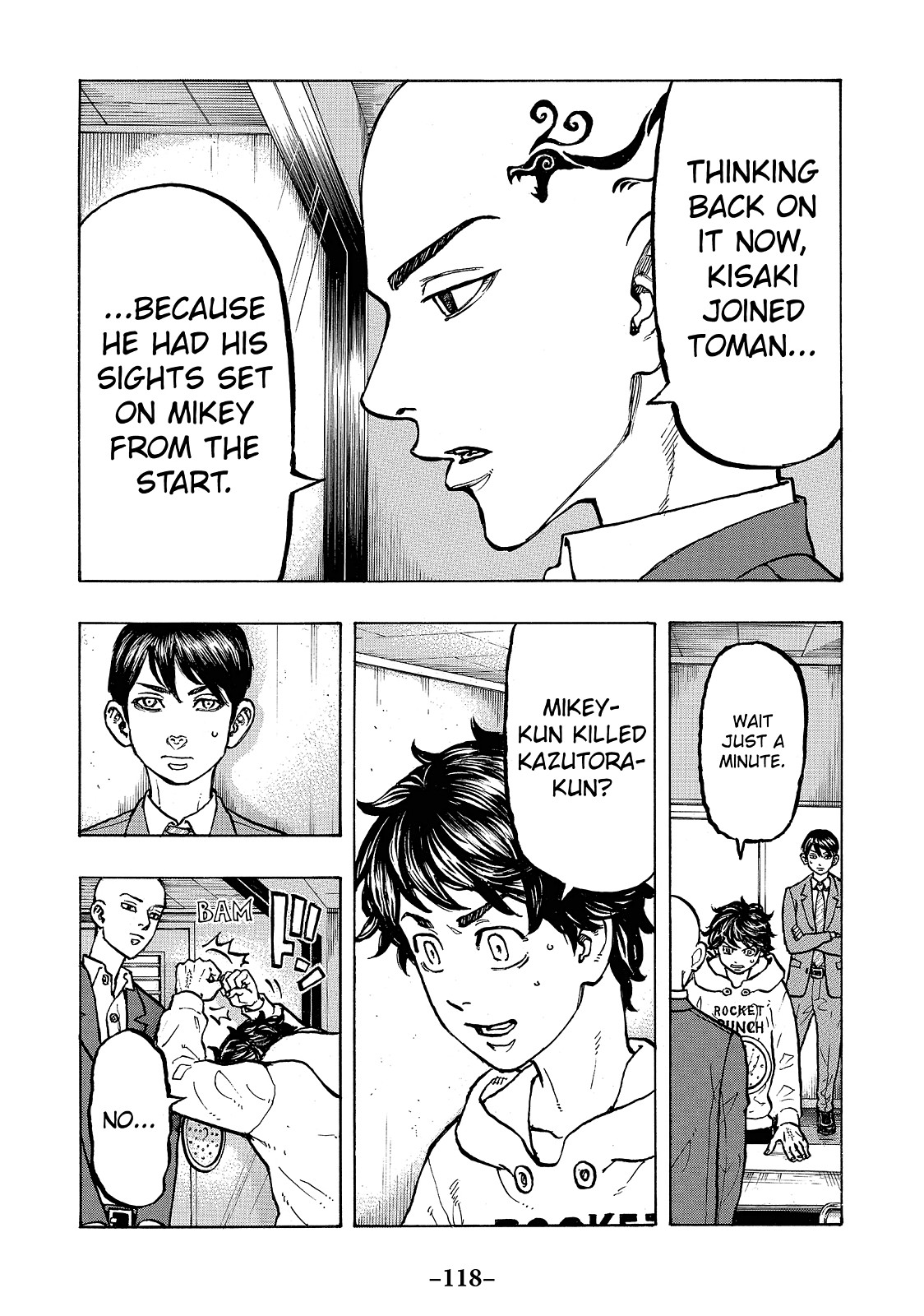 Tokyo Revengers Chapter 48 - Page 13