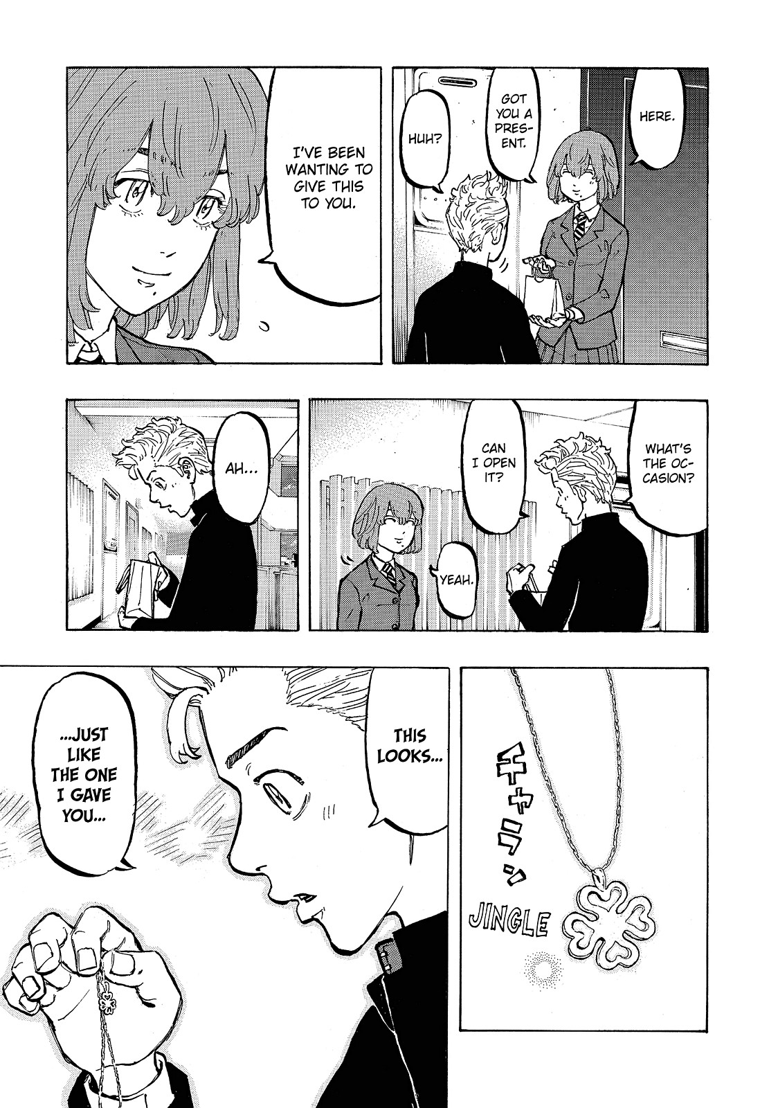 Tokyo Revengers Chapter 49 - Page 7