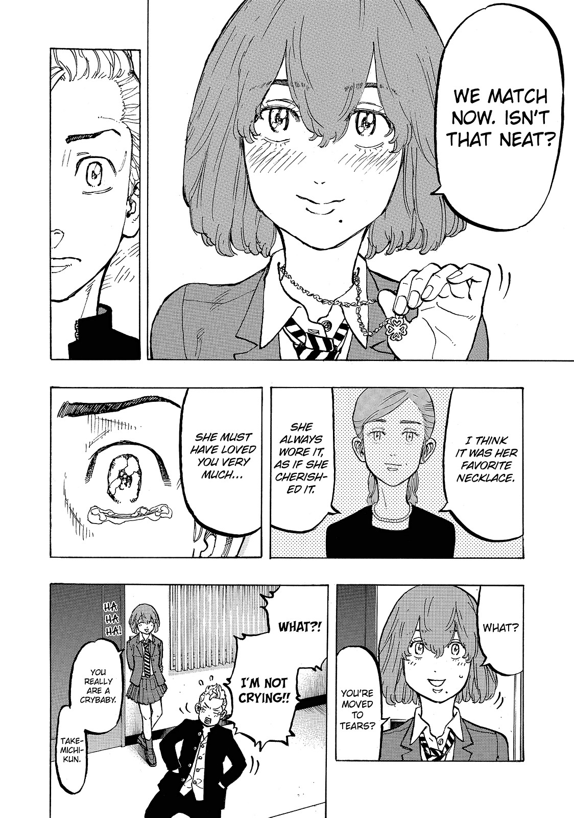 Tokyo Revengers Chapter 49 - Page 8