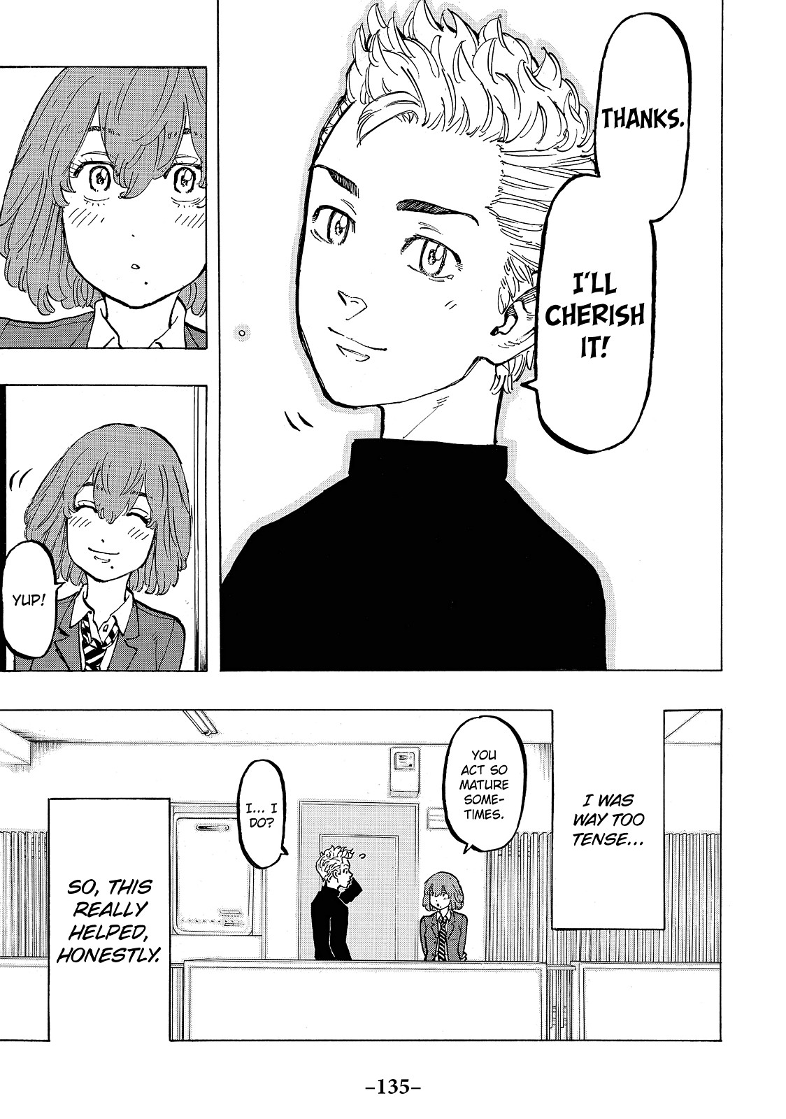Tokyo Revengers Chapter 49 - Page 9