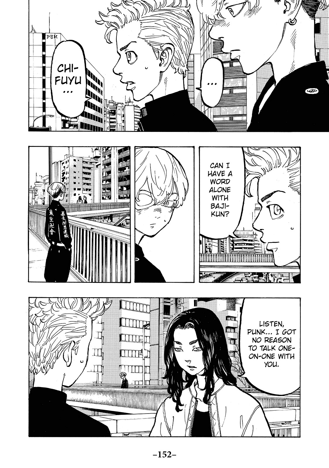 Tokyo Revengers Chapter 50 - Page 6