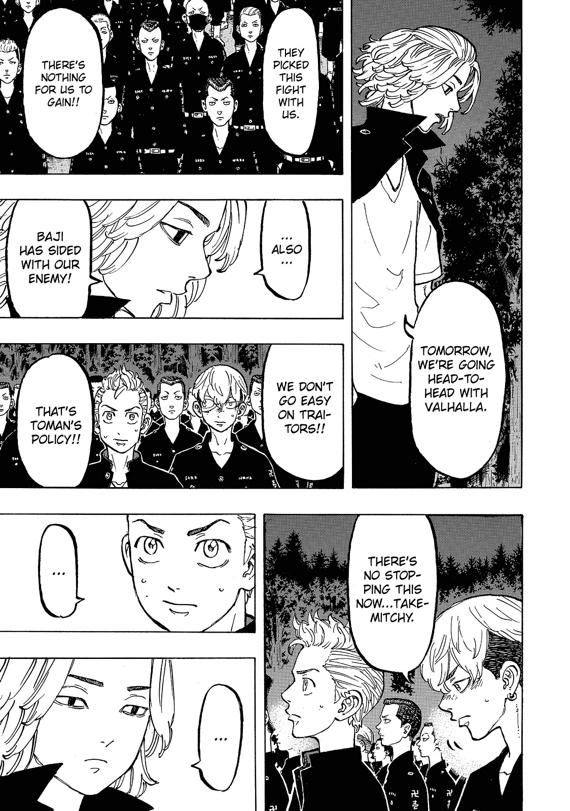 Tokyo Revengers Chapter 50 - Page 15
