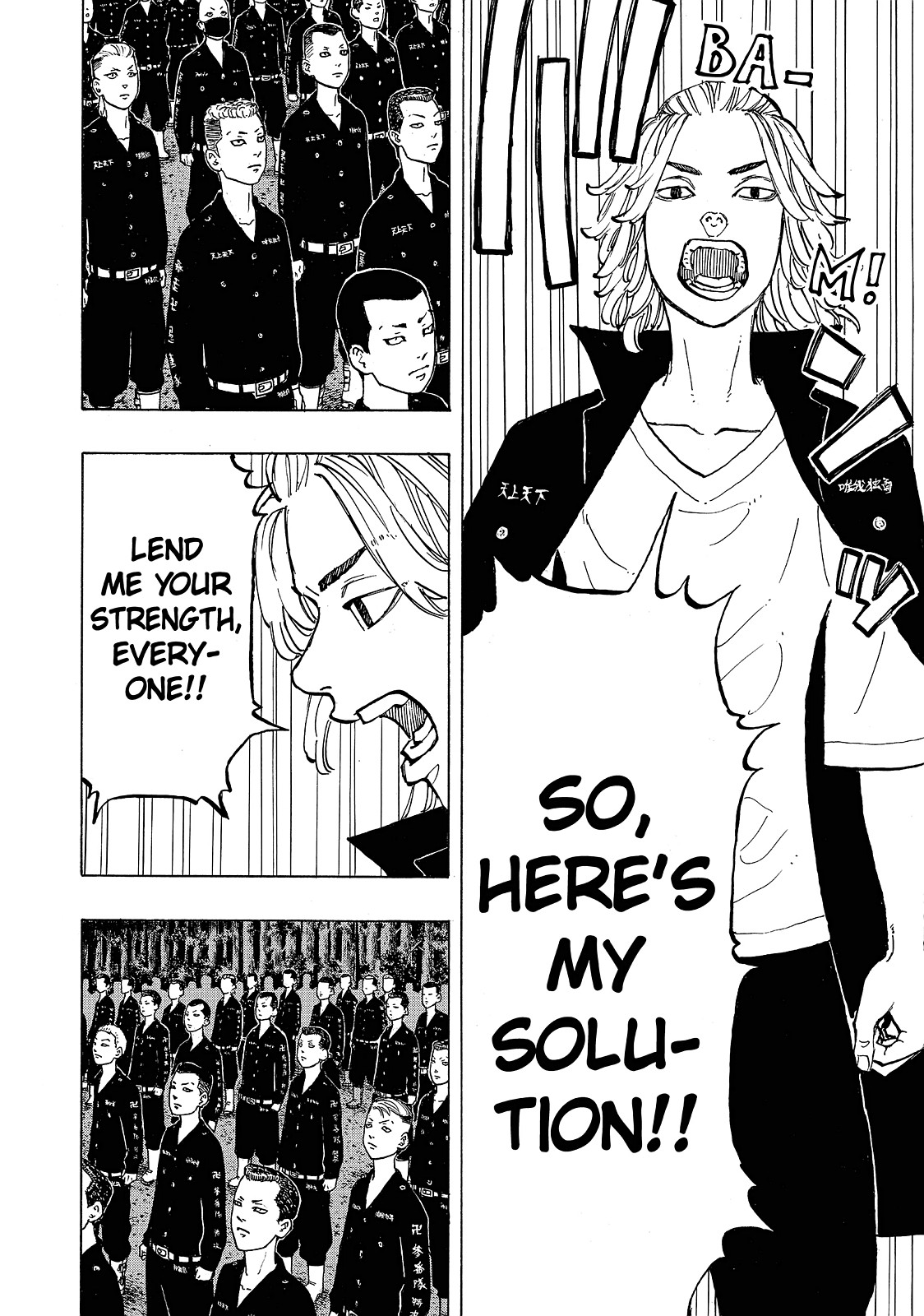 Tokyo Revengers Chapter 50 - Page 18