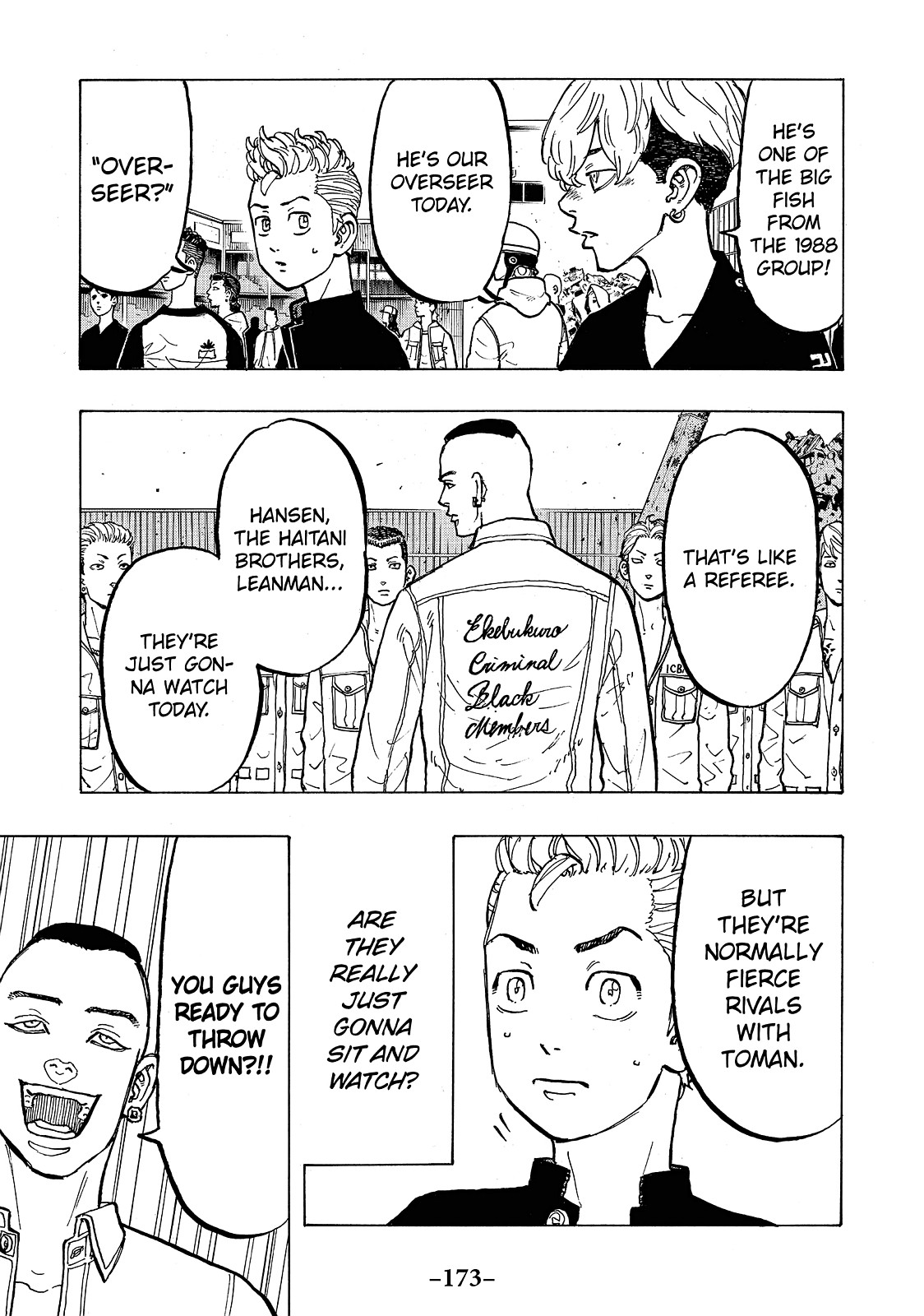 Tokyo Revengers Chapter 51 - Page 5