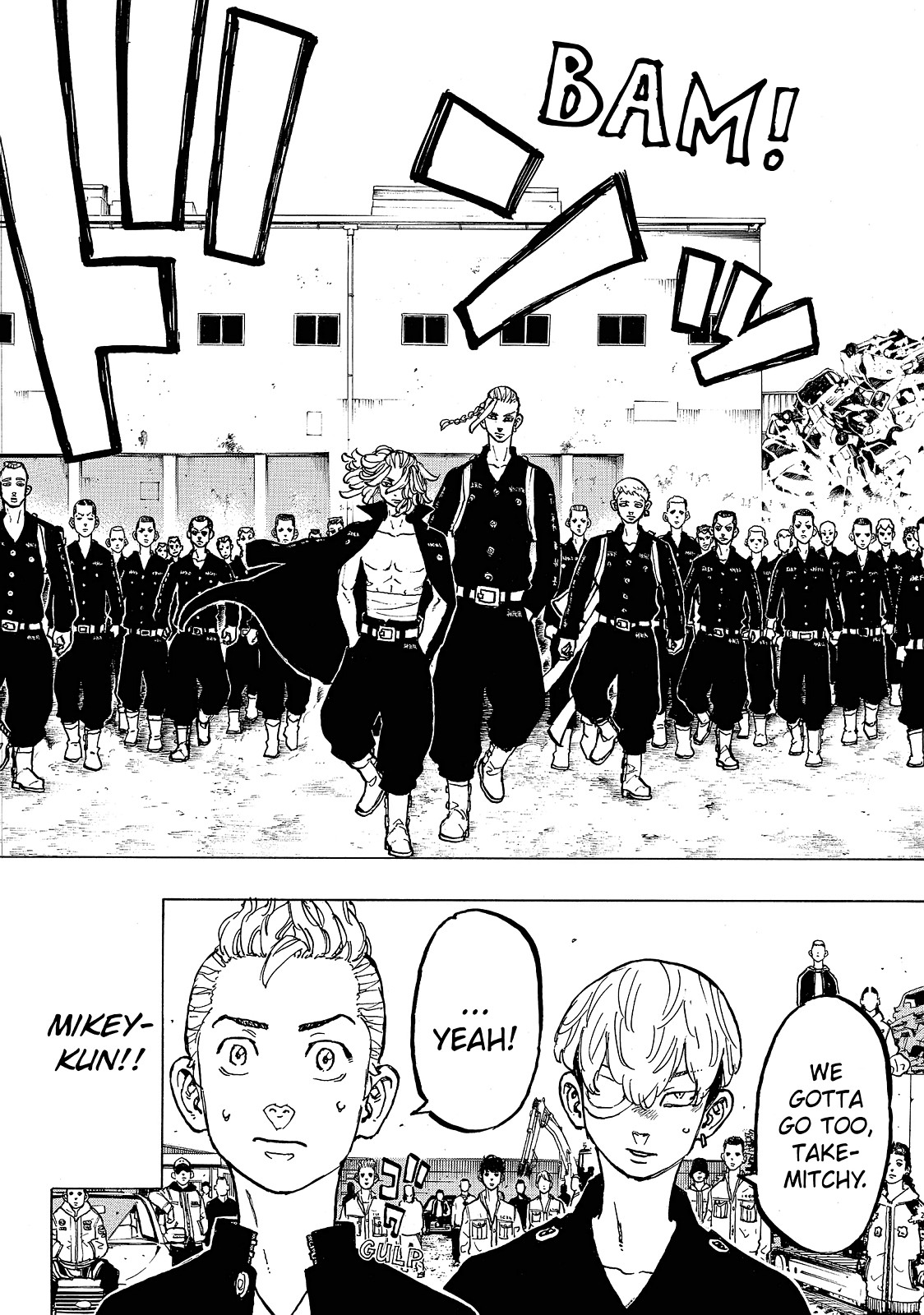 Tokyo Revengers Chapter 51 - Page 10