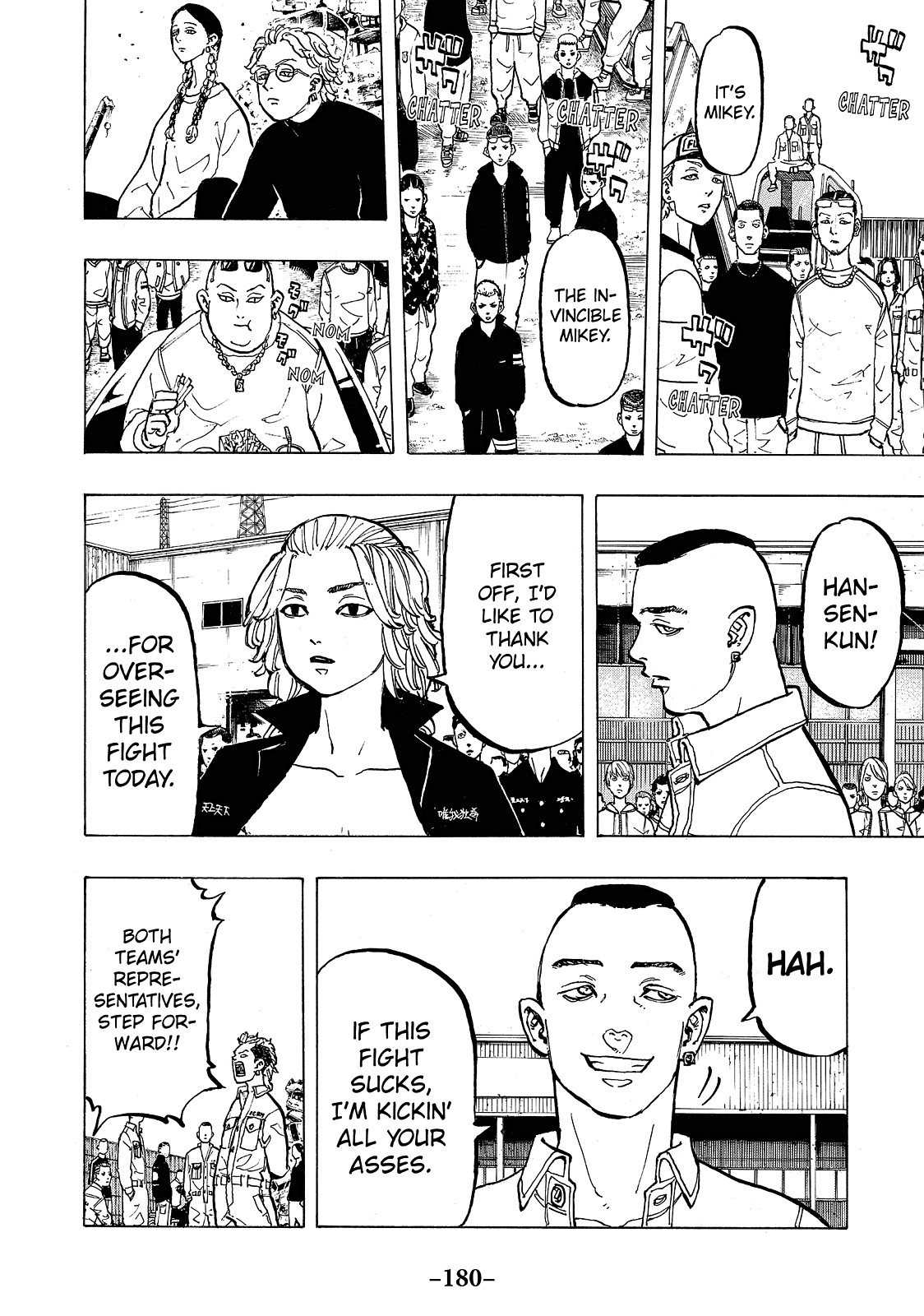 Tokyo Revengers Chapter 51 - Page 12