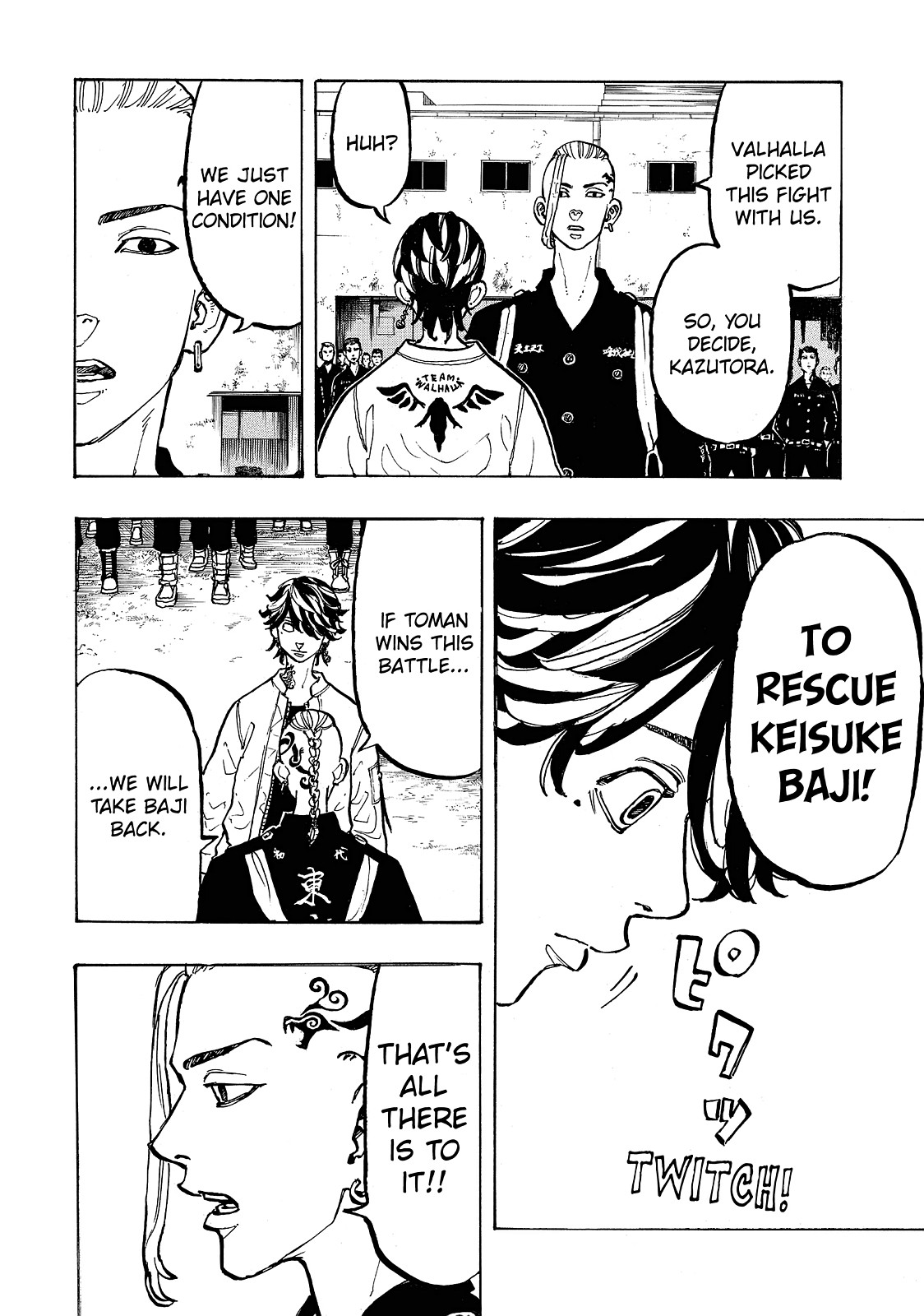 Tokyo Revengers Chapter 51 - Page 14
