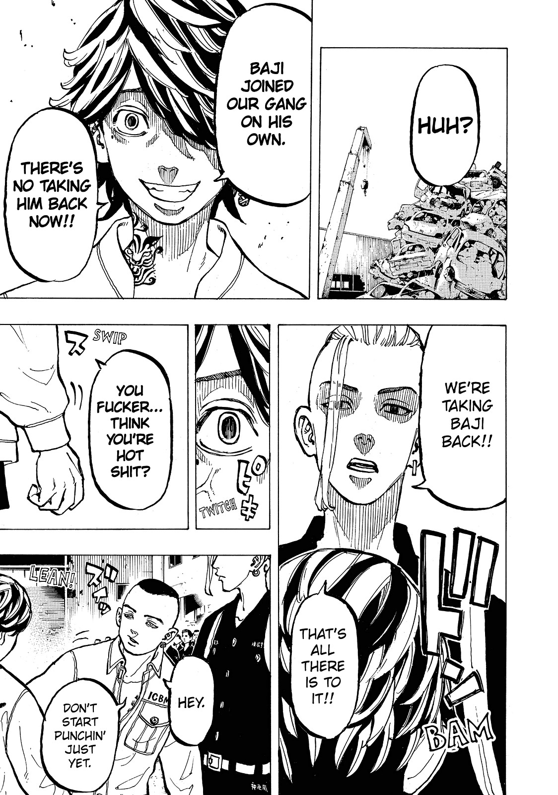 Tokyo Revengers Chapter 51 - Page 15