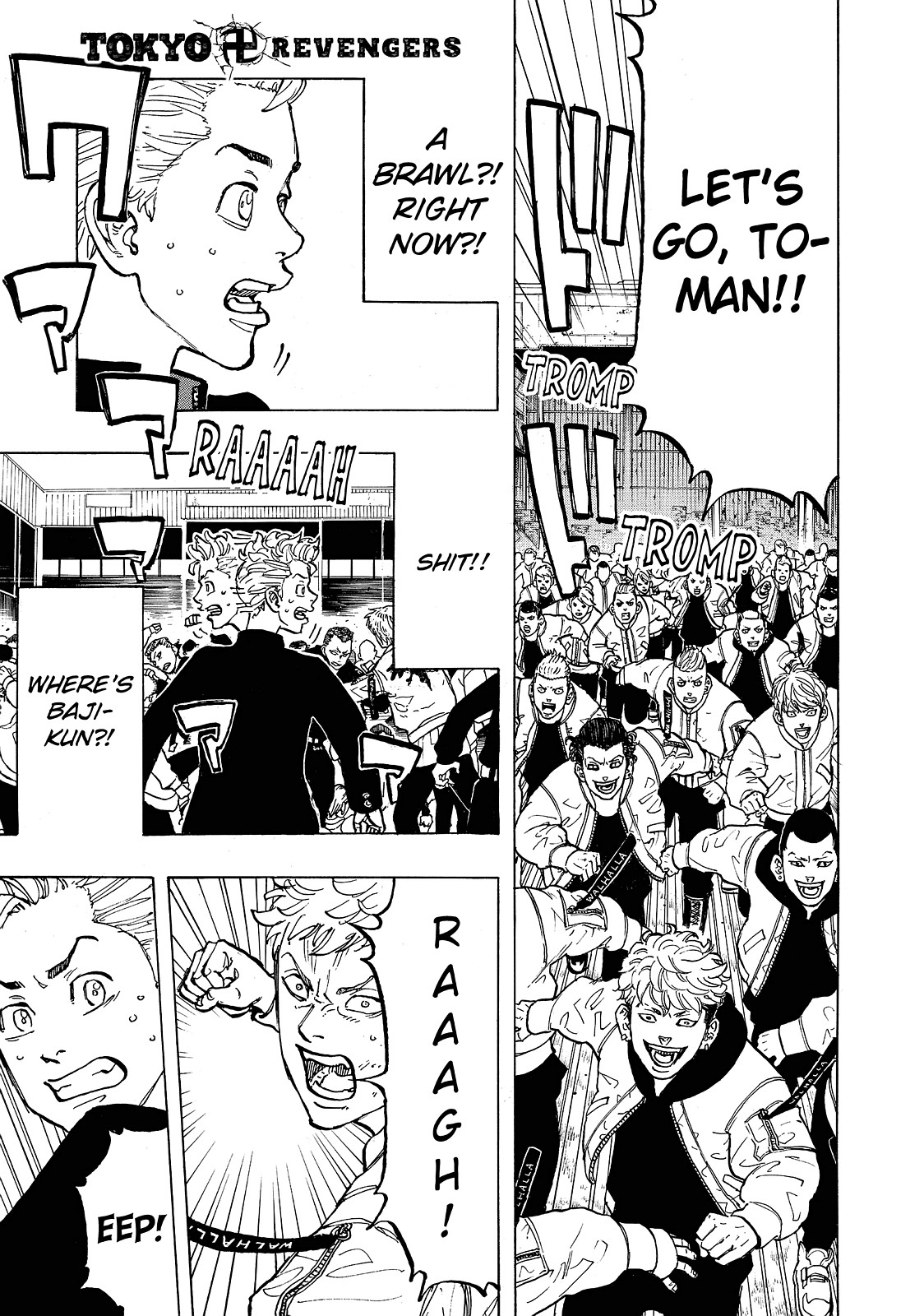 Tokyo Revengers Chapter 52 - Page 4