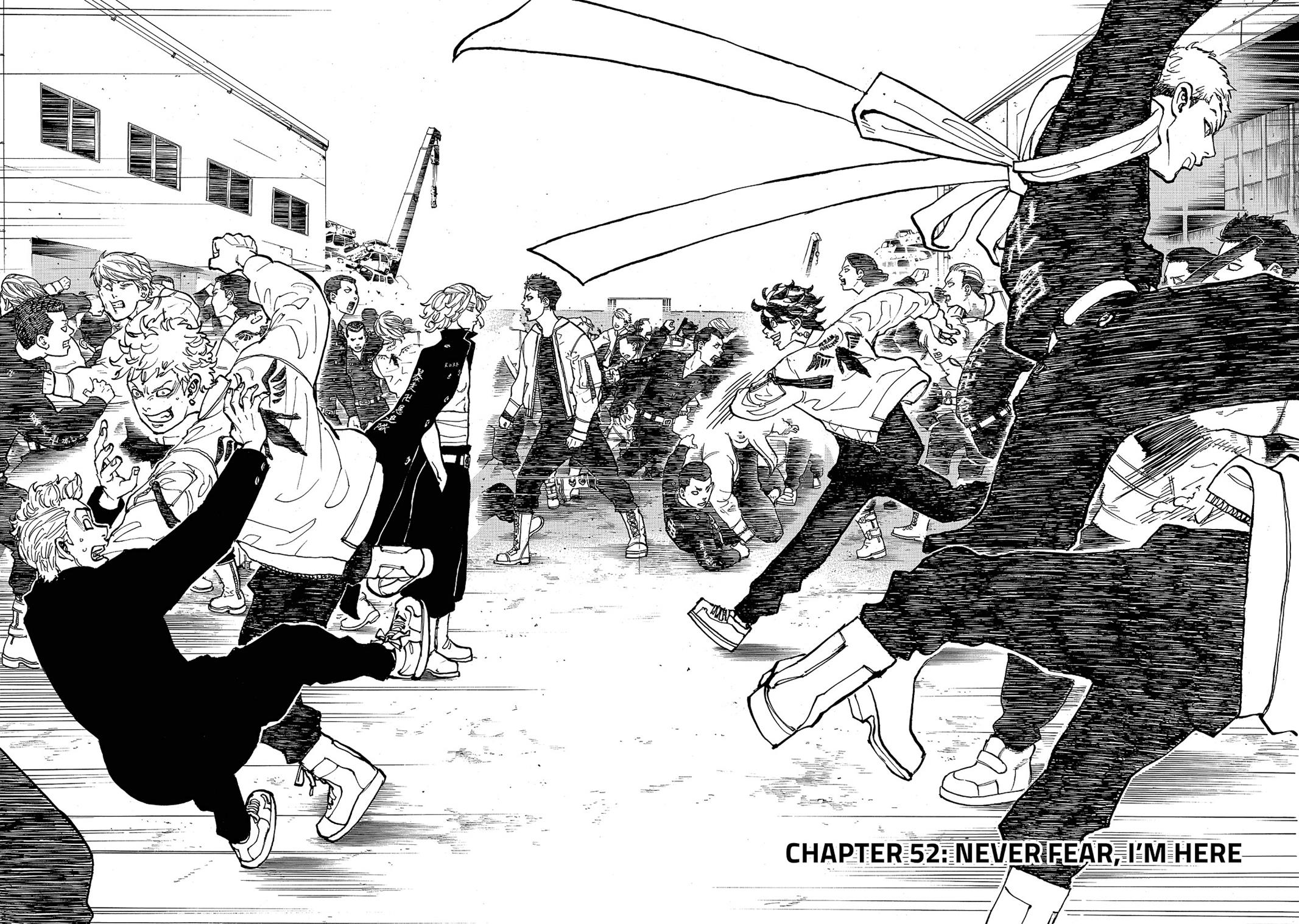 Tokyo Revengers Chapter 52 - Page 5