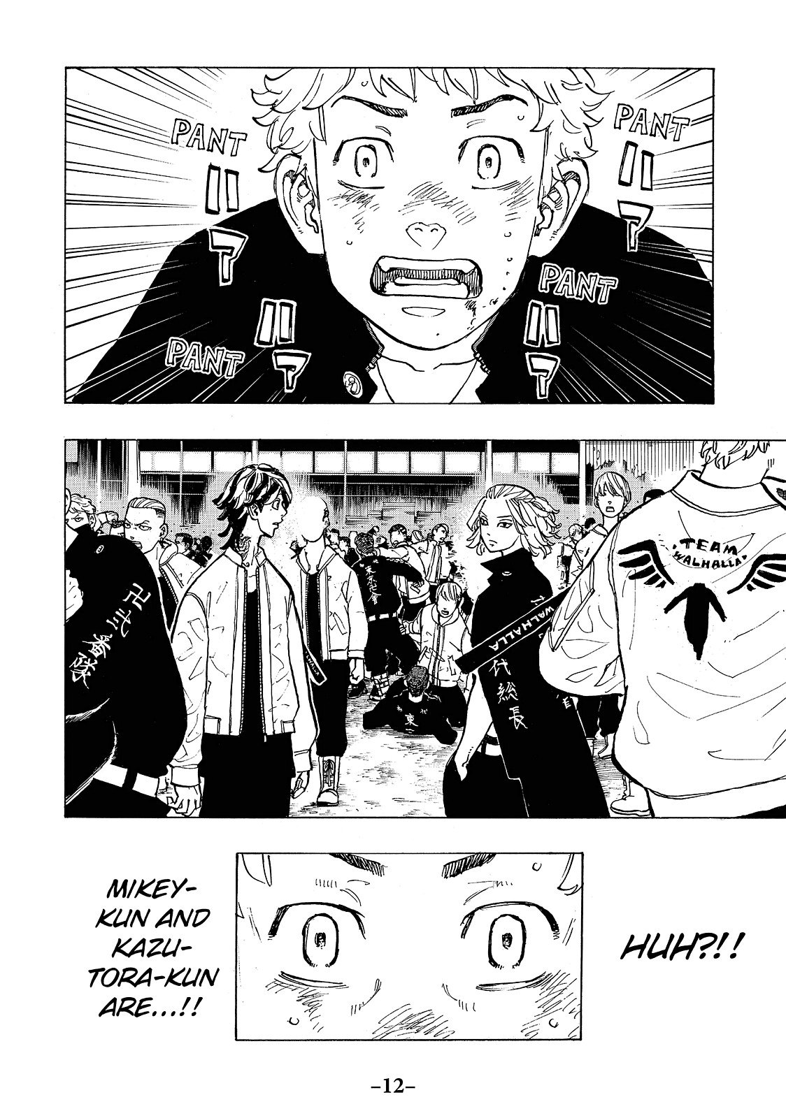 Tokyo Revengers Chapter 52 - Page 12