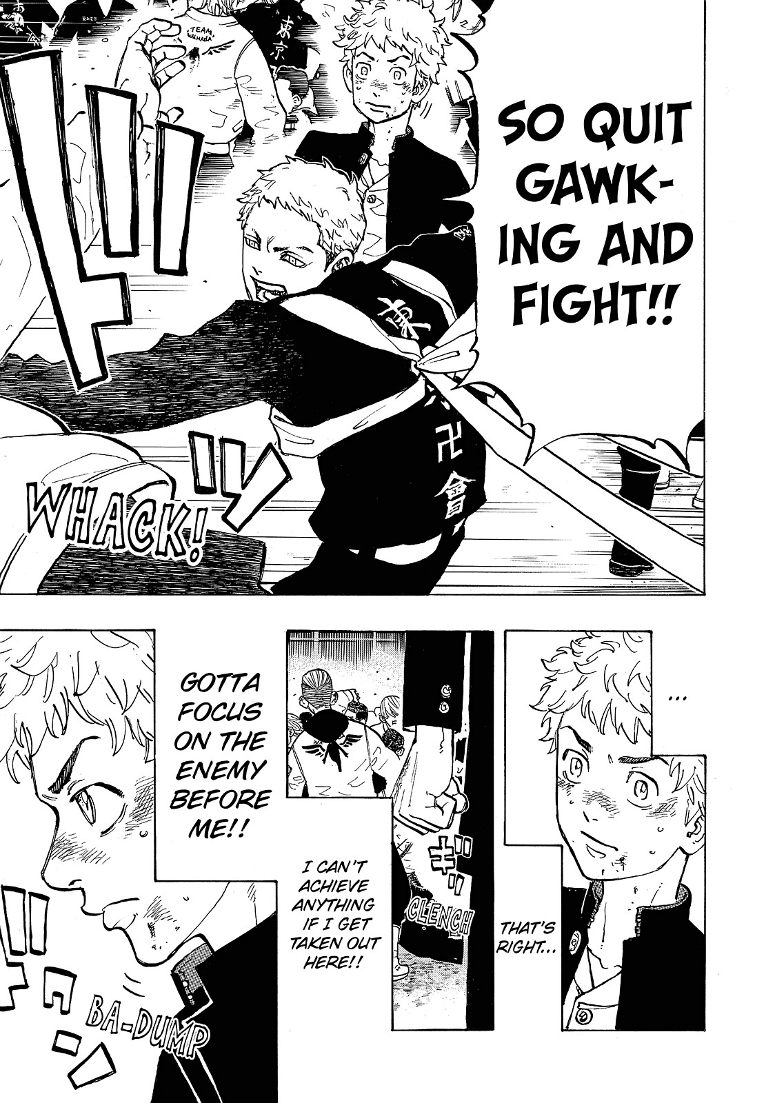Tokyo Revengers Chapter 52 - Page 17