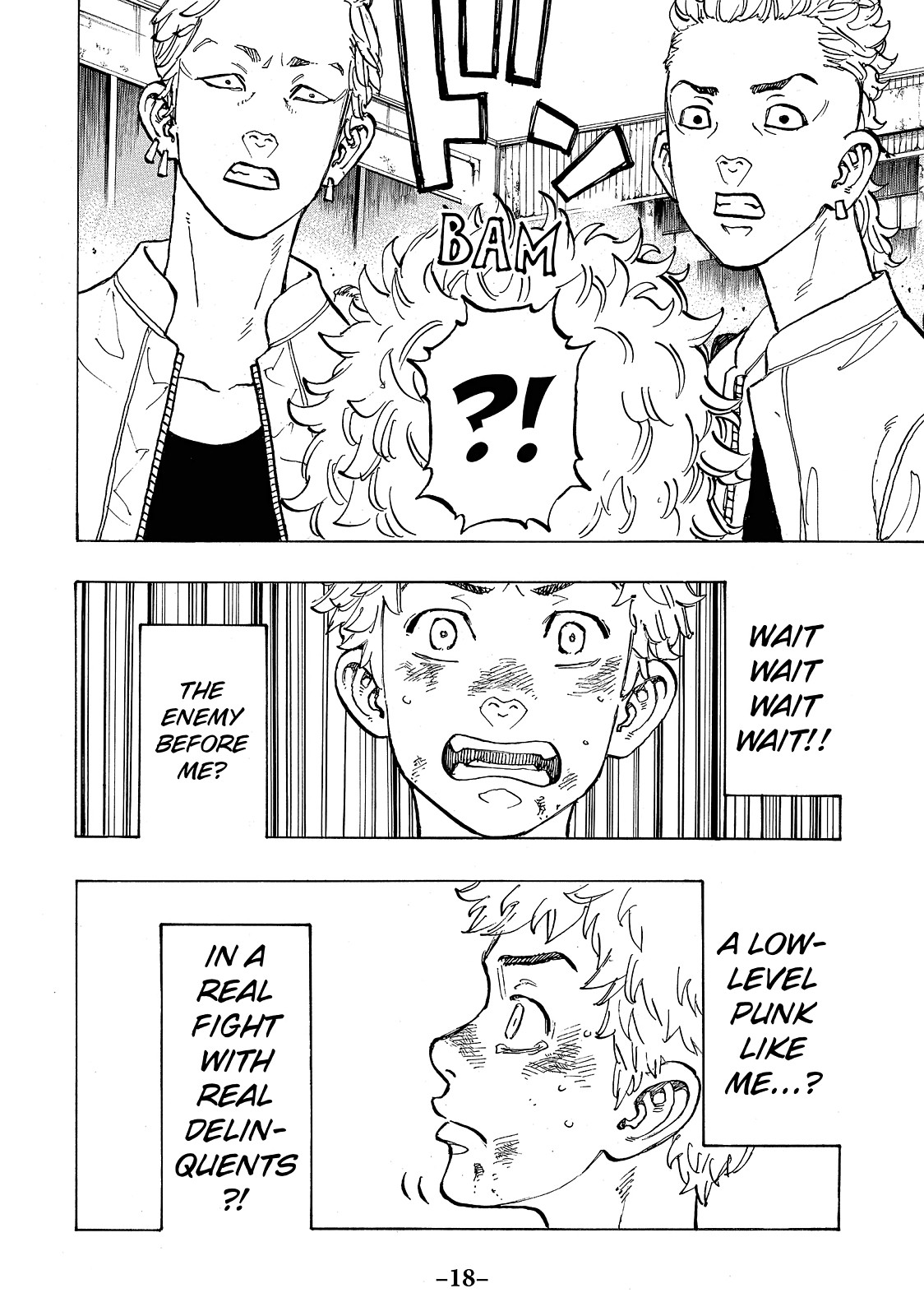 Tokyo Revengers Chapter 52 - Page 18