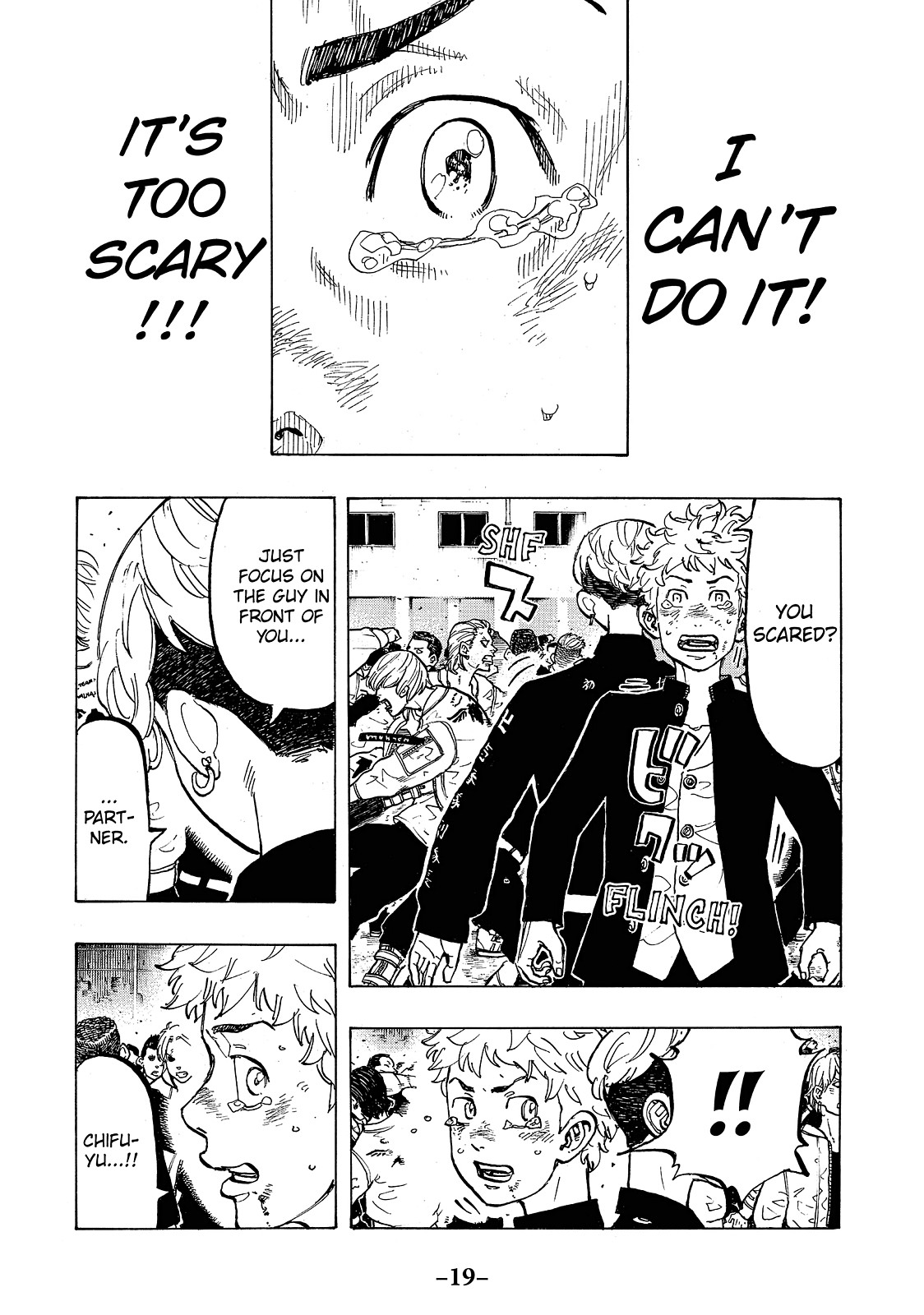 Tokyo Revengers Chapter 52 - Page 19