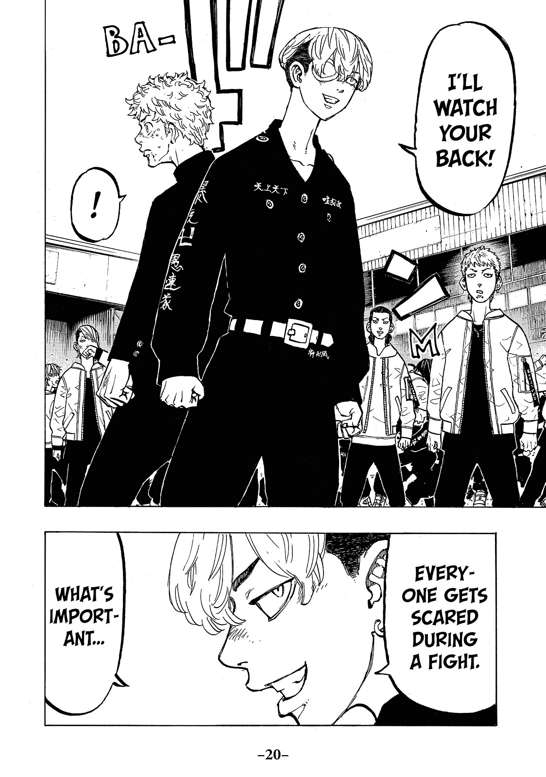 Tokyo Revengers Chapter 52 - Page 20