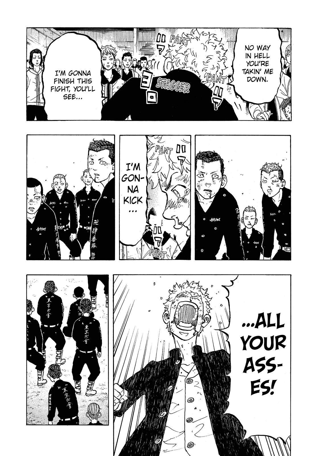 Tokyo Revengers Chapter 53 - Page 8