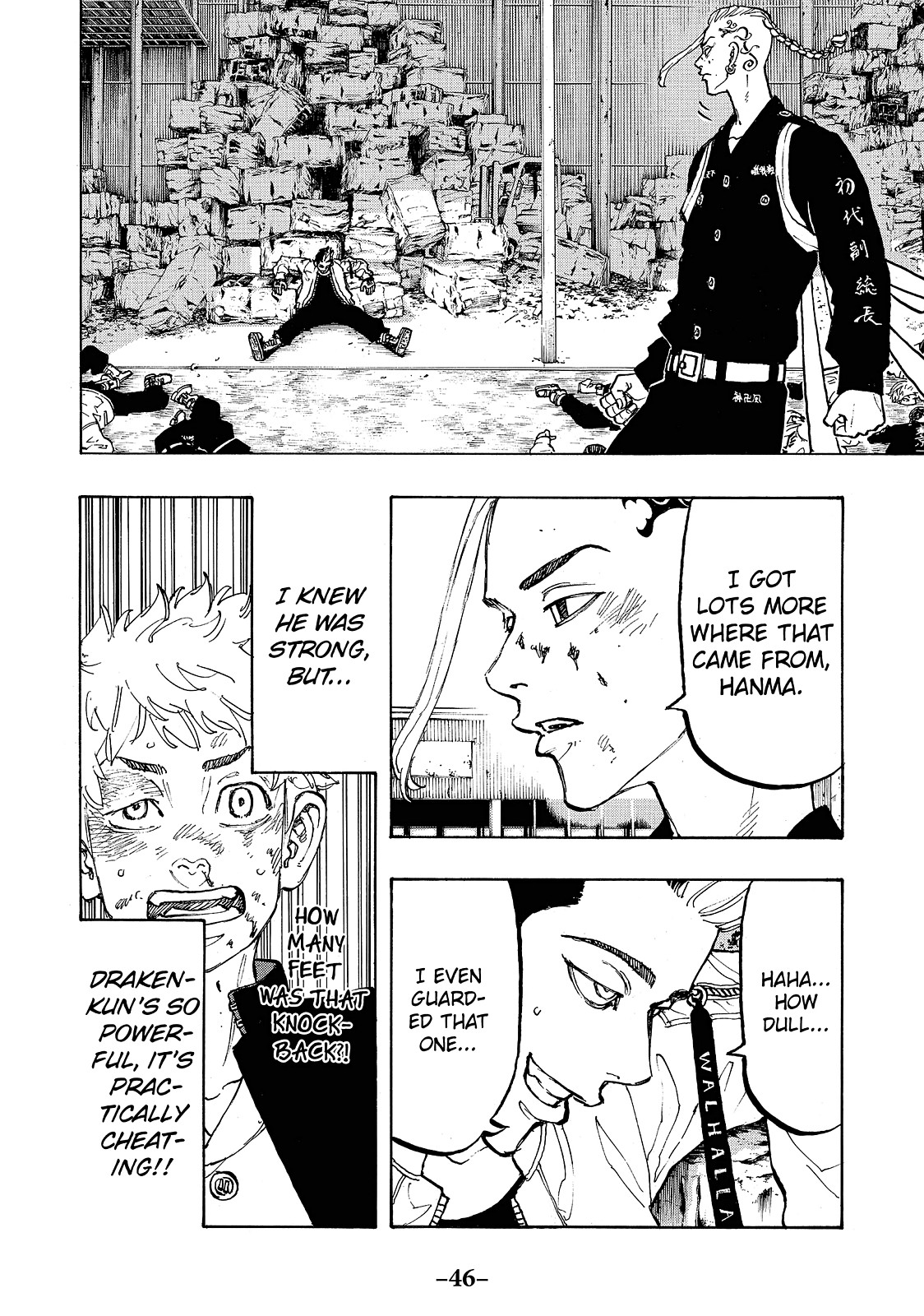 Tokyo Revengers Chapter 54 - Page 3