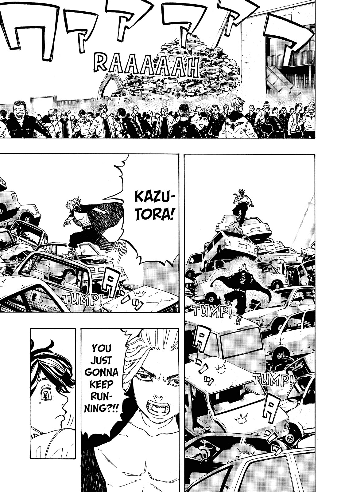 Tokyo Revengers Chapter 54 - Page 4
