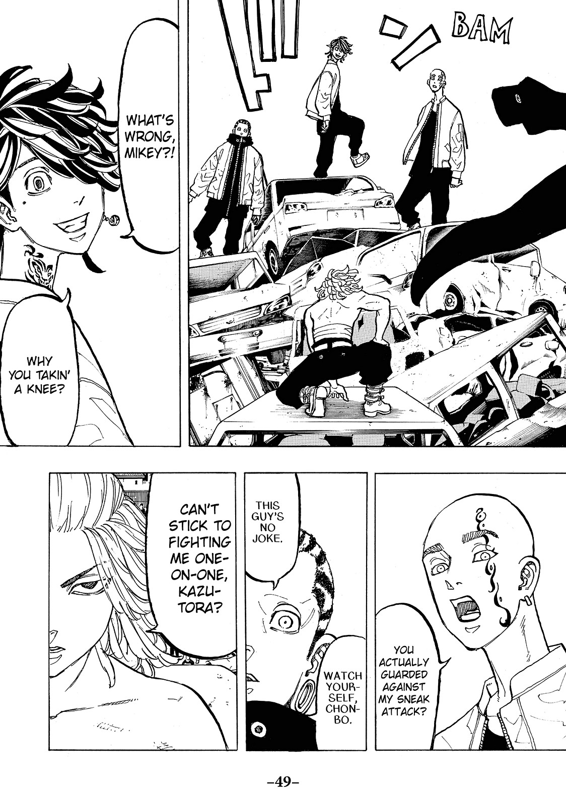 Tokyo Revengers Chapter 54 - Page 6