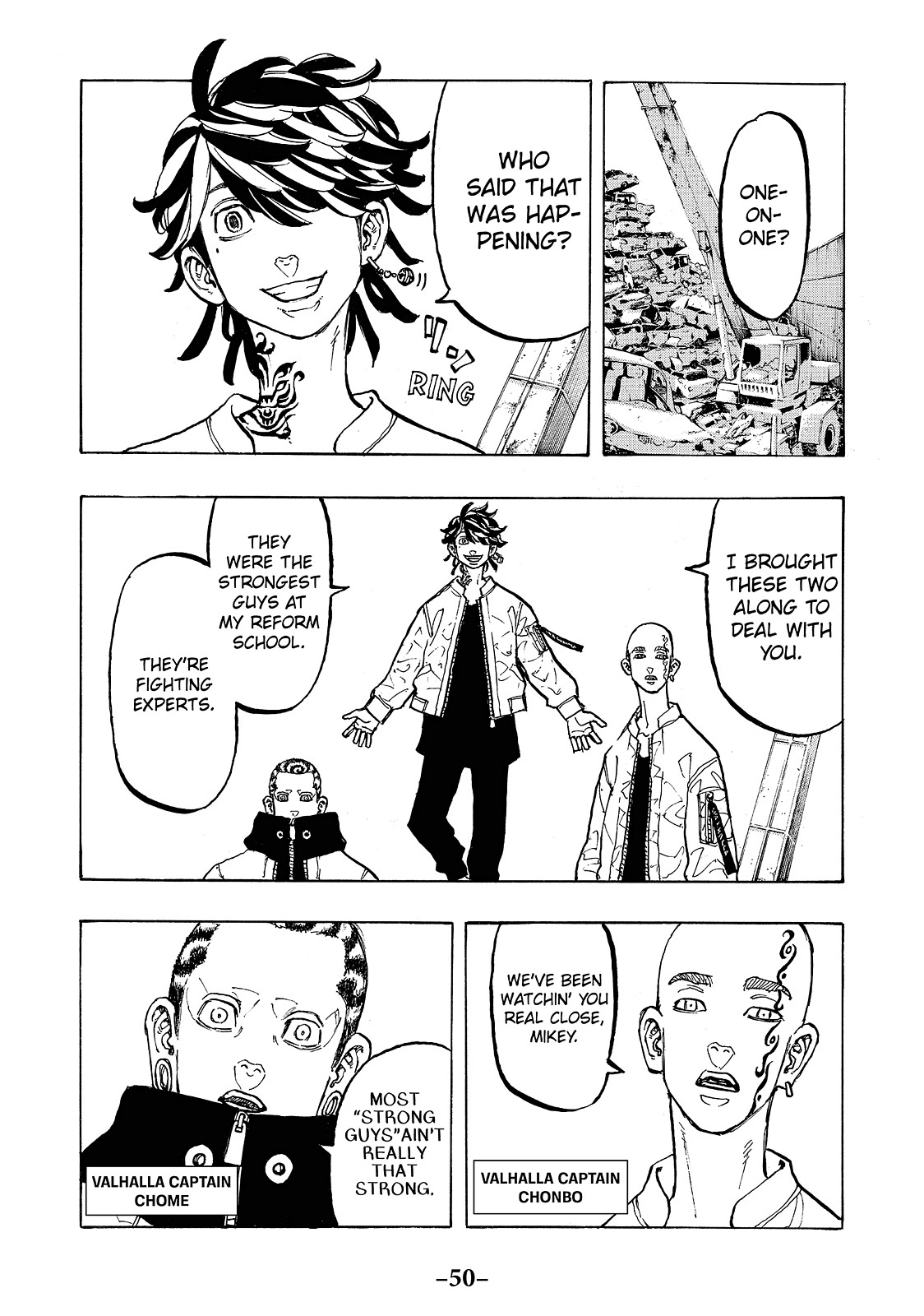 Tokyo Revengers Chapter 54 - Page 7