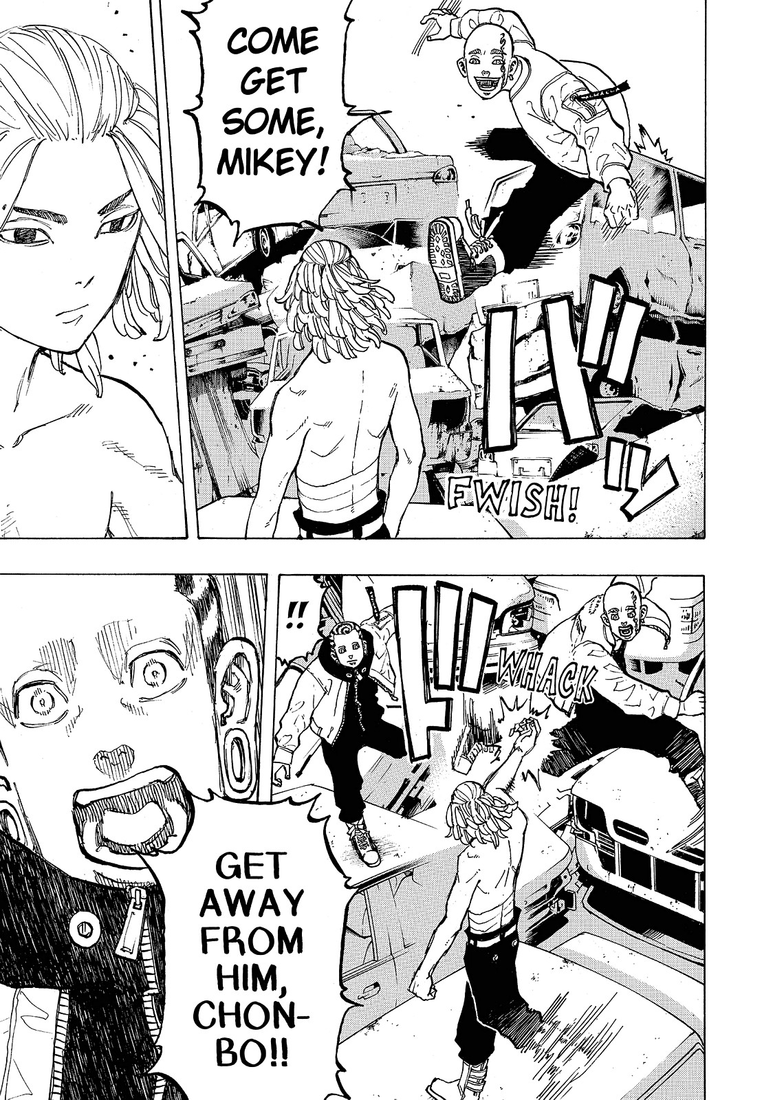 Tokyo Revengers Chapter 54 - Page 8