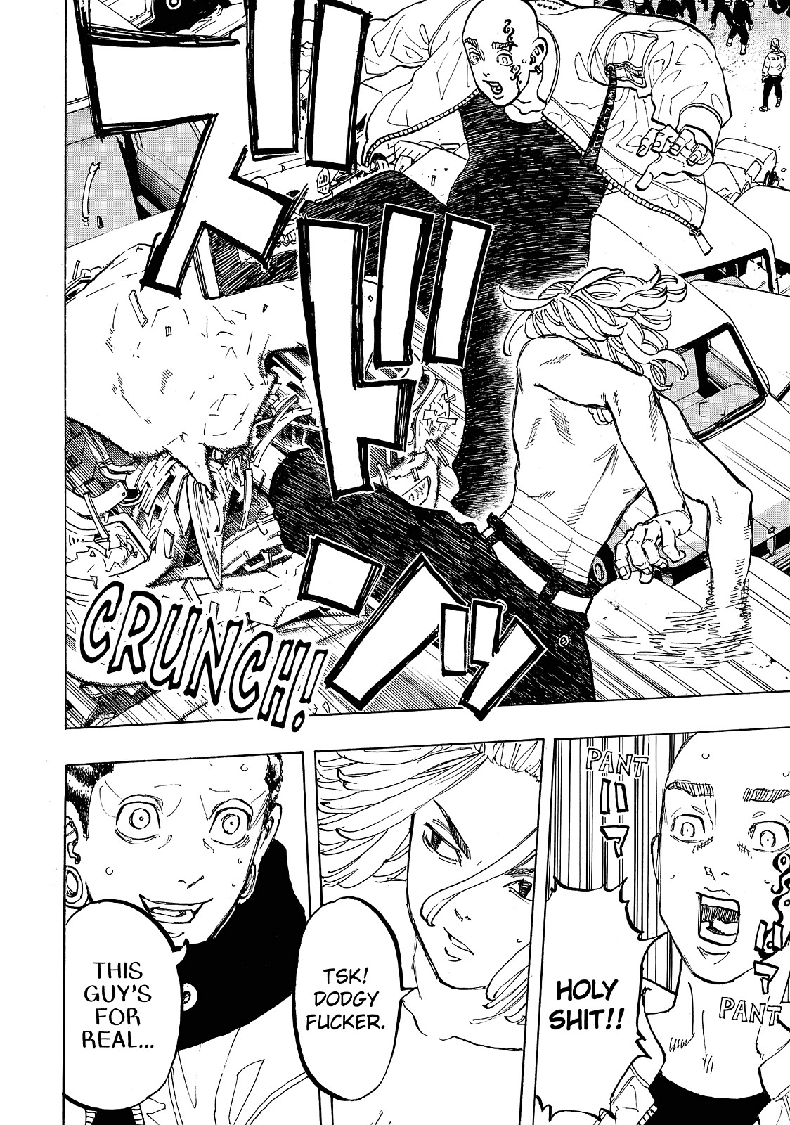 Tokyo Revengers Chapter 54 - Page 9
