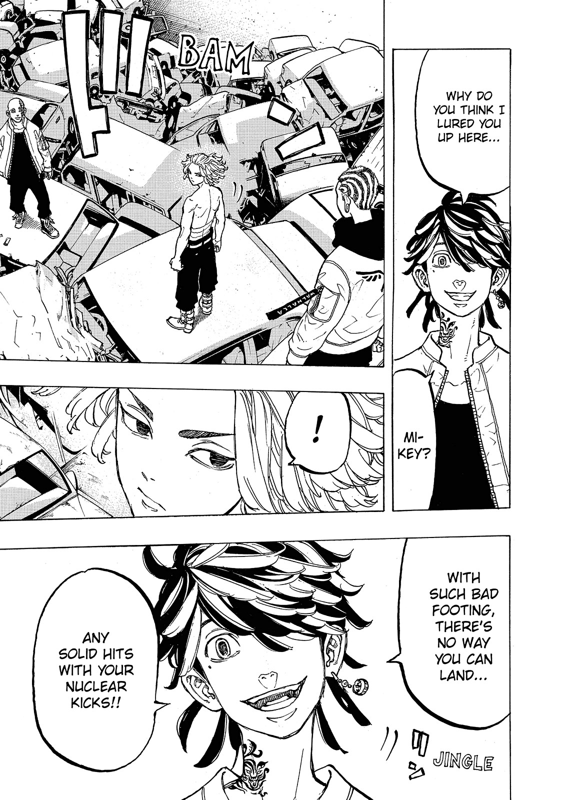 Tokyo Revengers Chapter 54 - Page 10