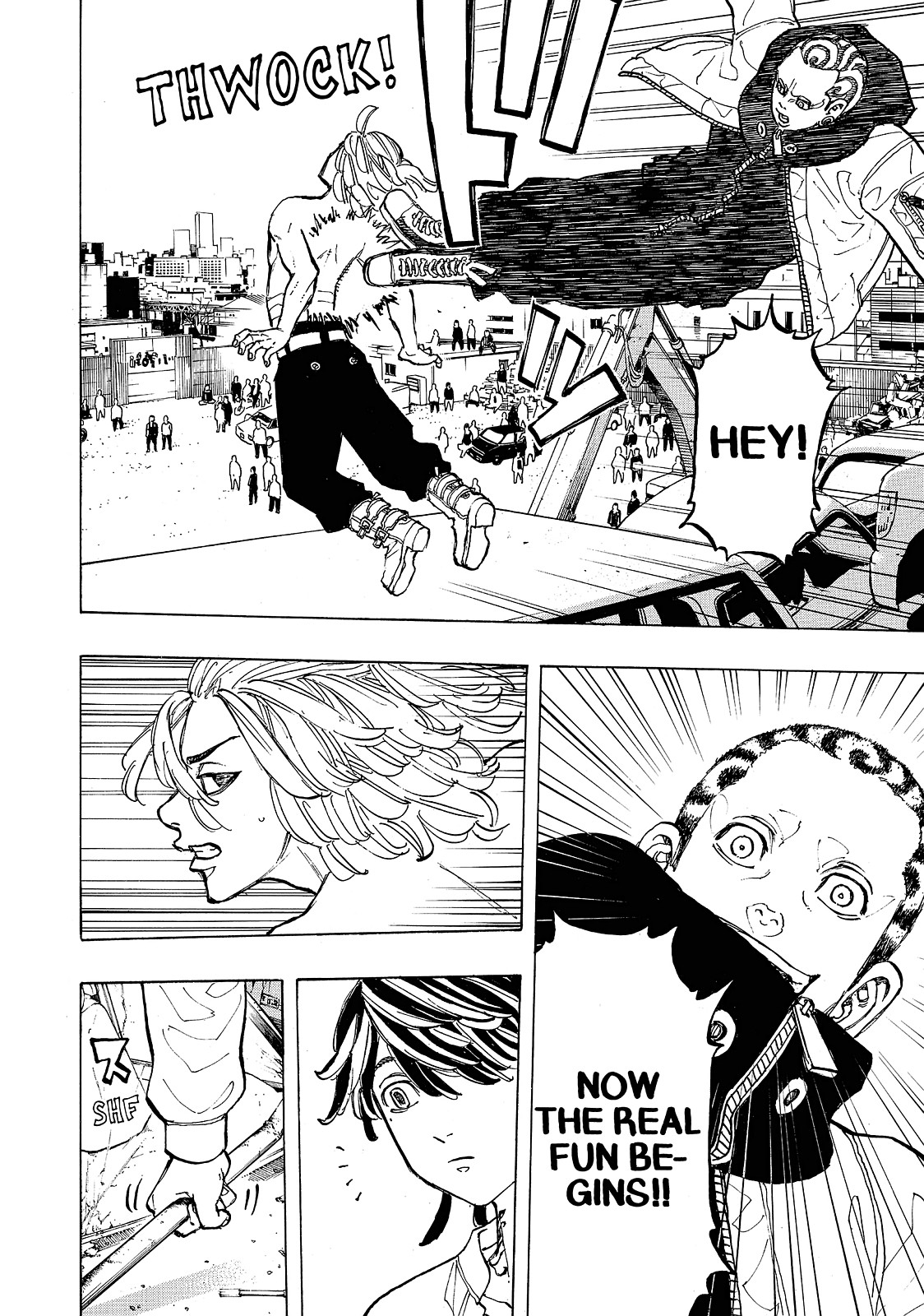 Tokyo Revengers Chapter 54 - Page 11