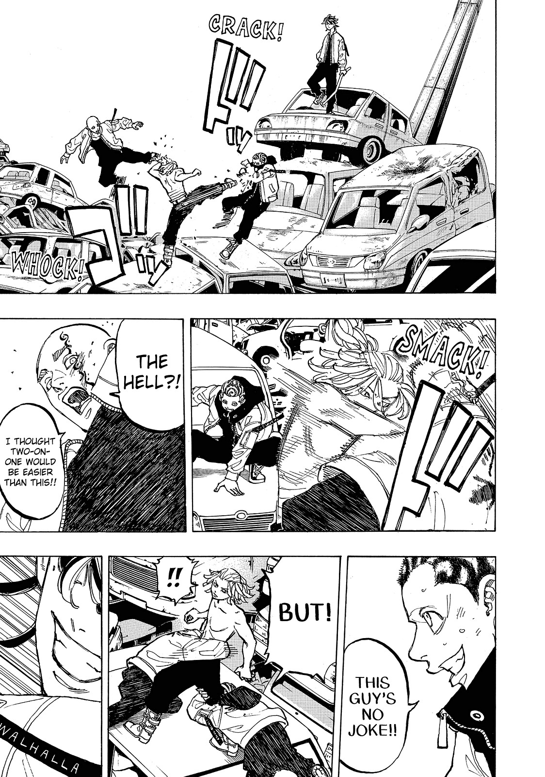 Tokyo Revengers Chapter 54 - Page 12